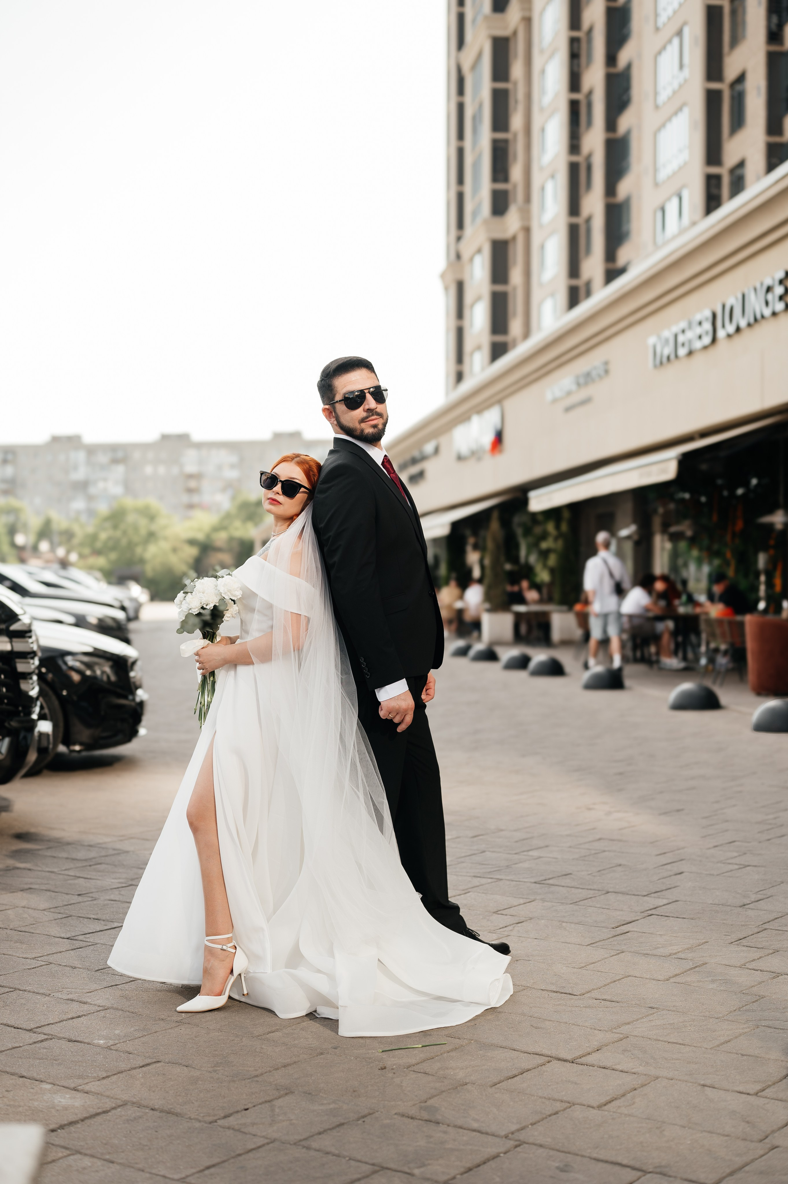 Свадьба загс и прогулка. Свадебный и семейный фотограф в Краснодаре Алина Мельник