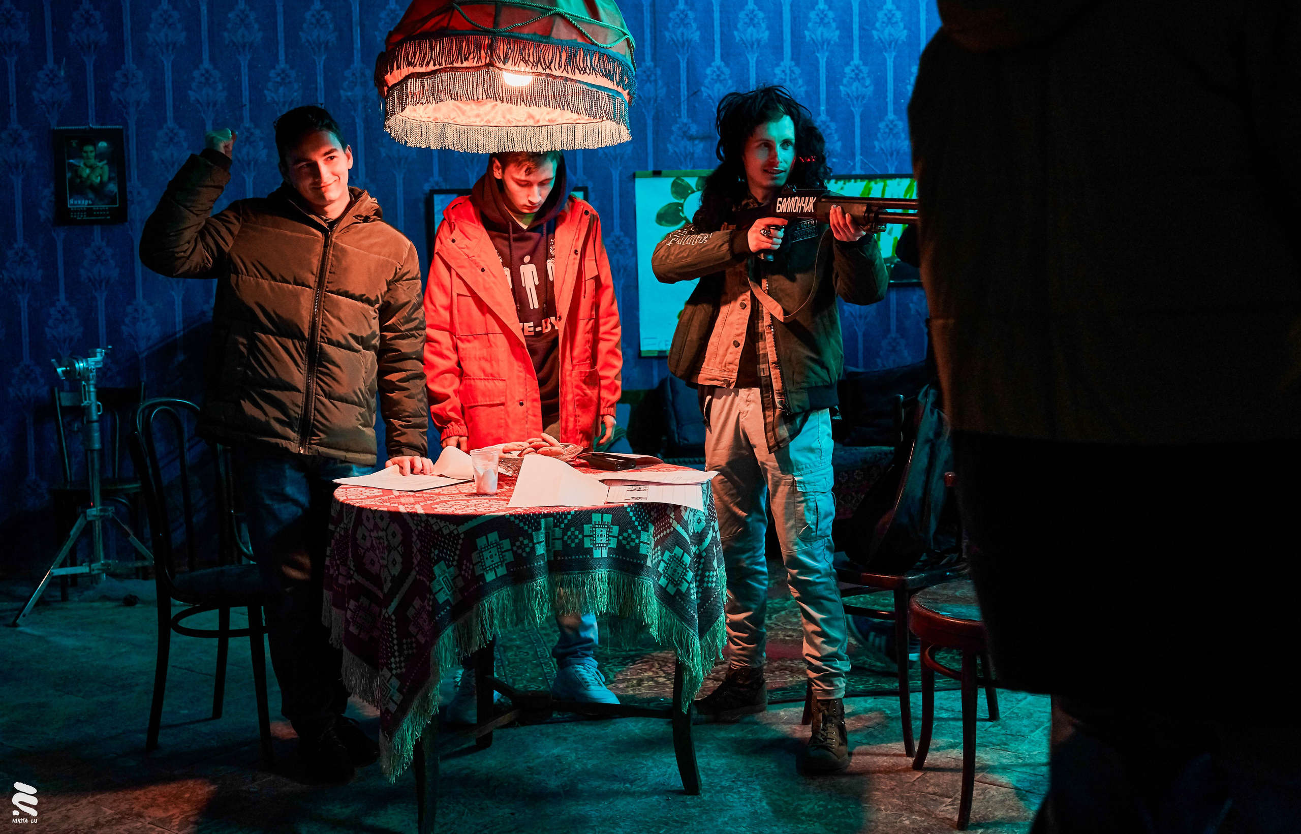 Backstage / Последняя кнопка 2 — короткометражный YouTube фильм. Репортажный фотограф в Санкт-Петербурге Никита Лу