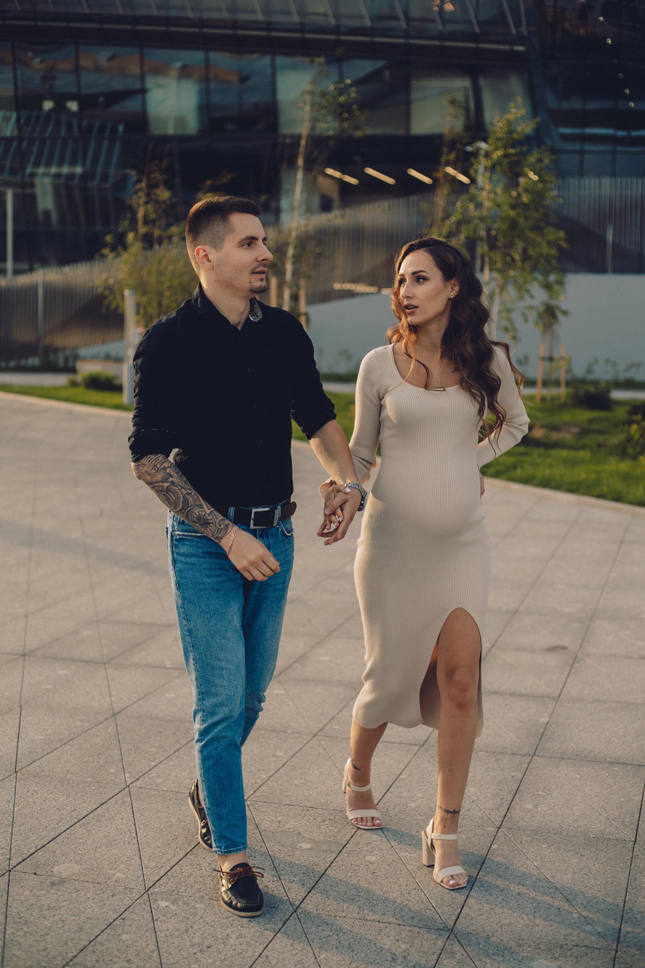 Трое. Фотограф в Санкт-Петербурге Виктория Безверхая