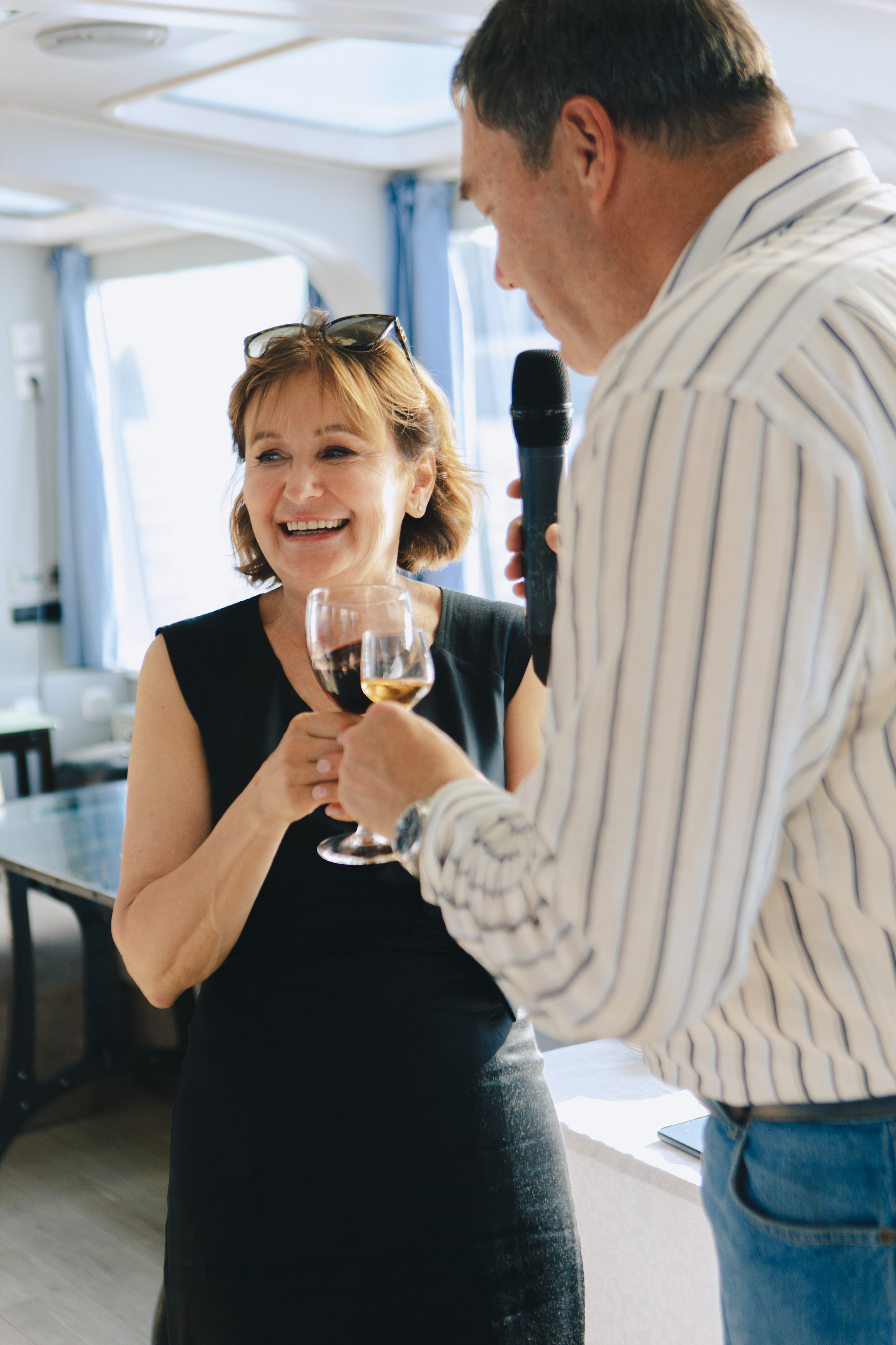 День Рождения на корабле. Фотограф в Санкт-Петербурге Виктория Безверхая