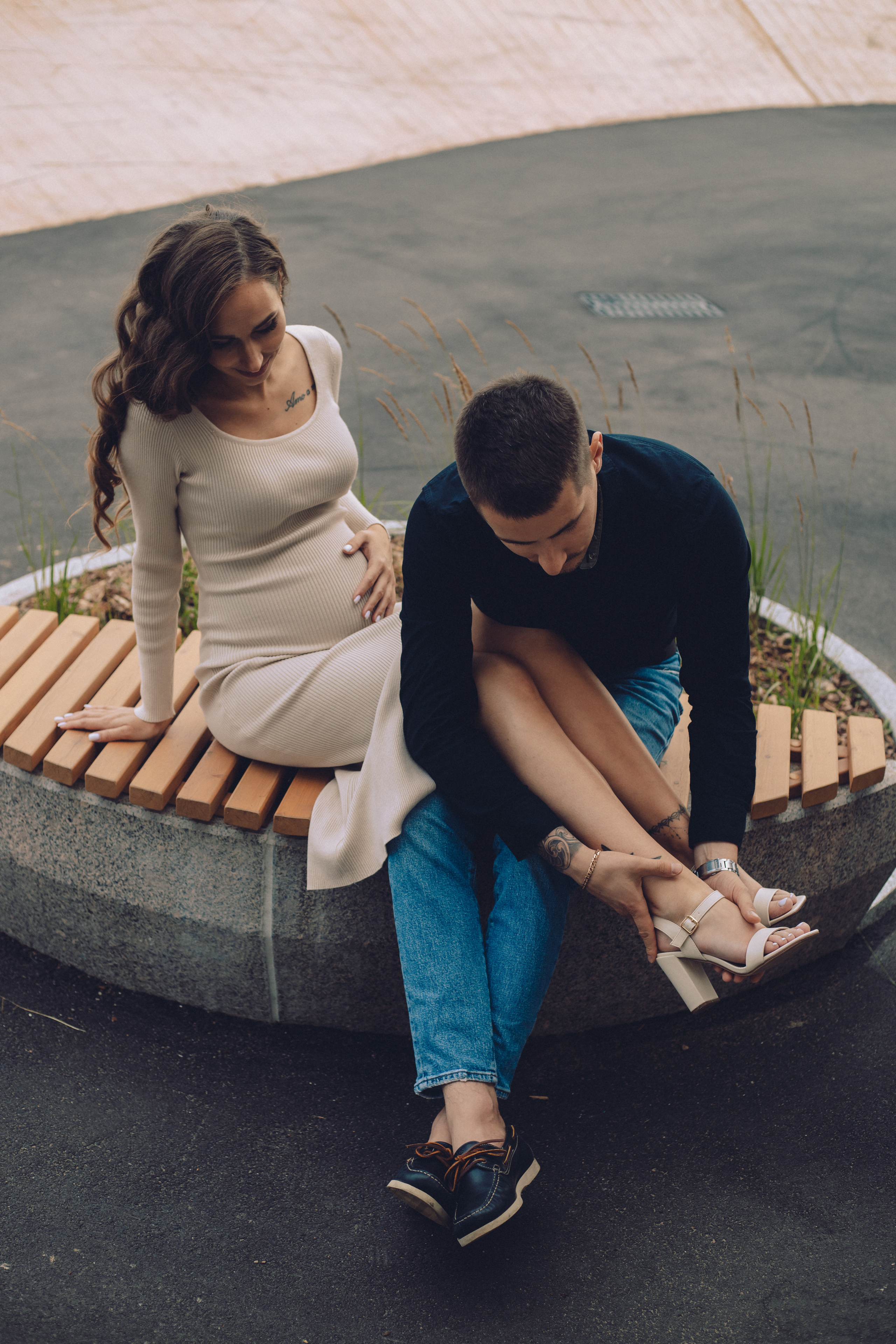 Трое. Фотограф в Санкт-Петербурге Виктория Безверхая