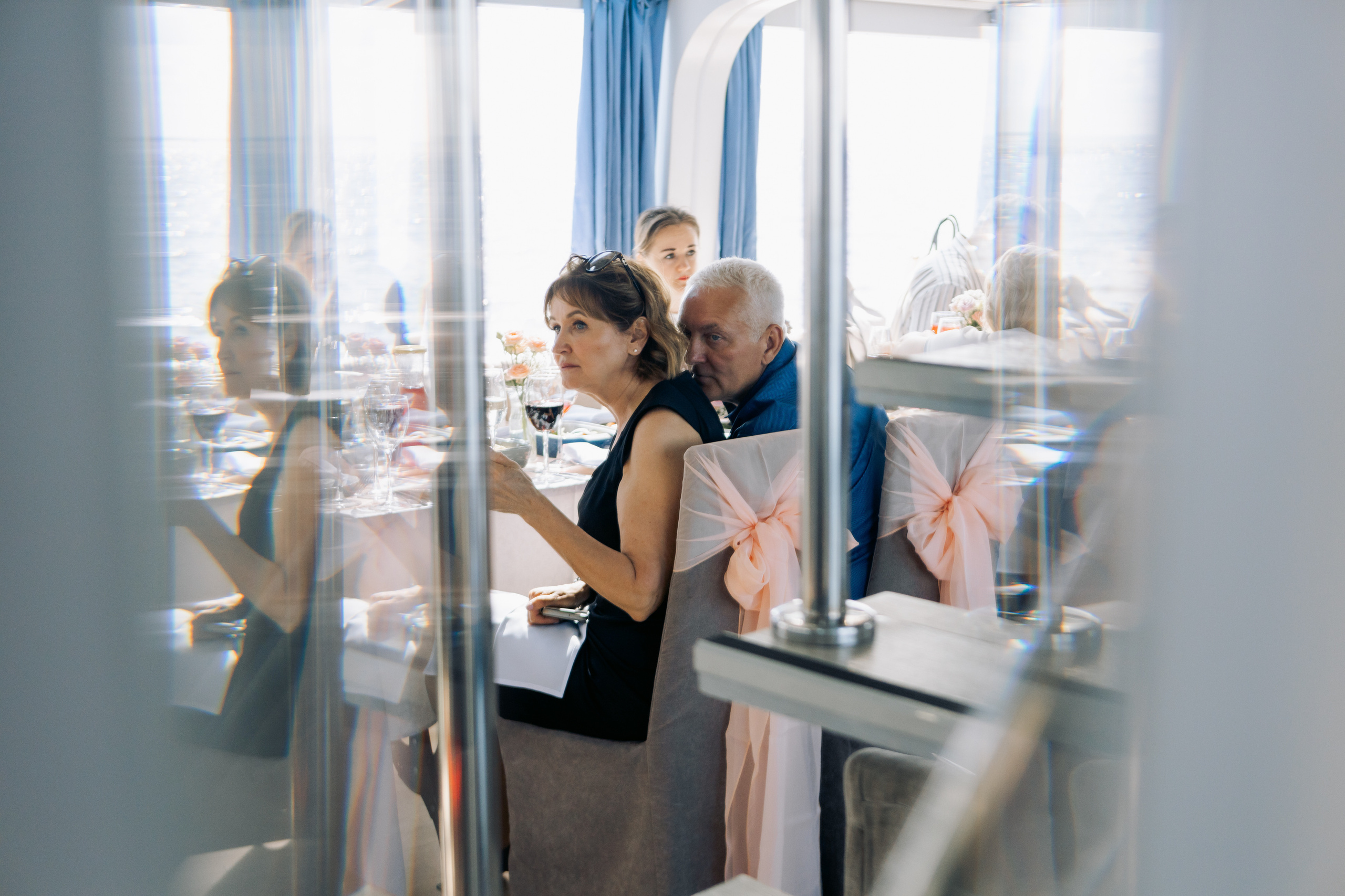 День Рождения на корабле. Фотограф в Санкт-Петербурге Виктория Безверхая