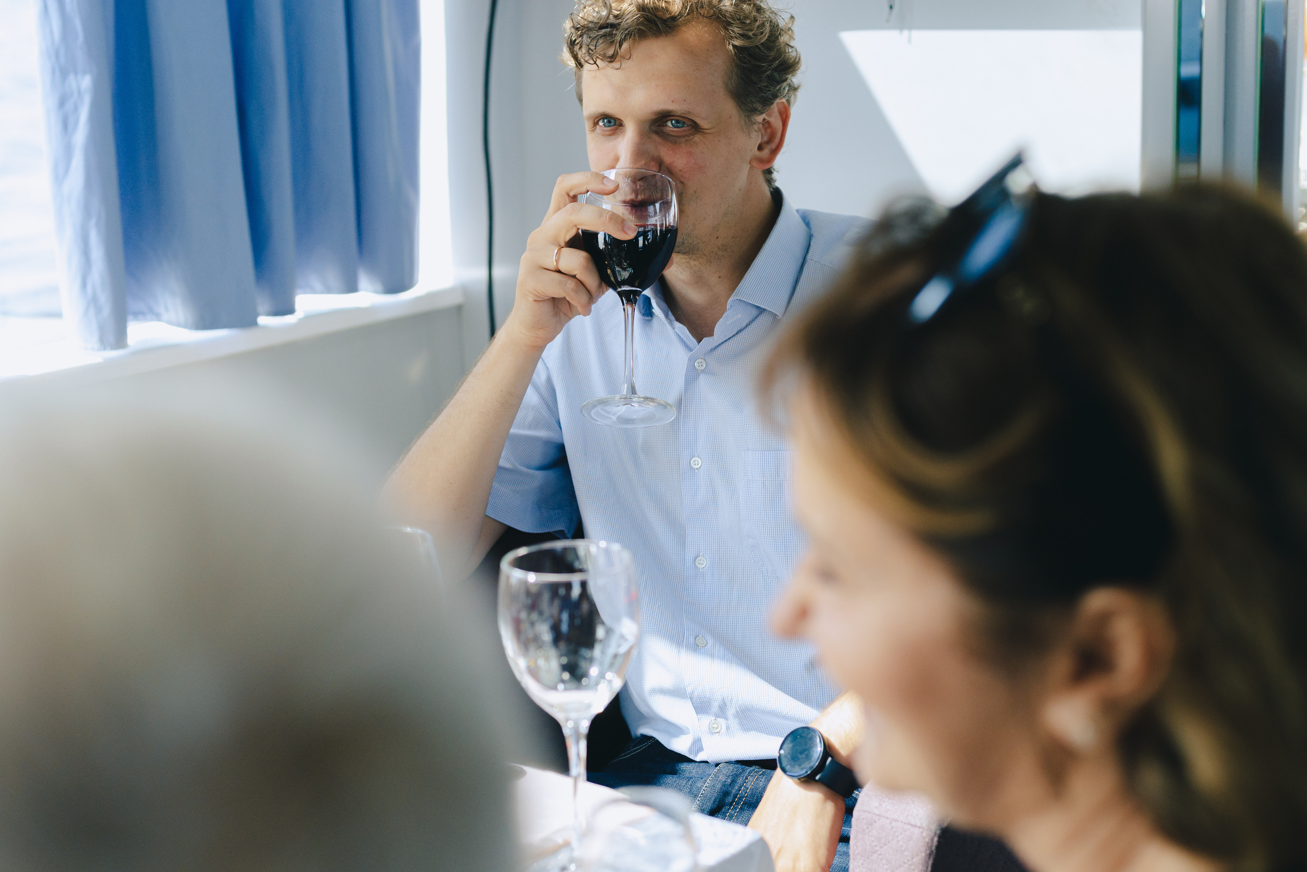 День Рождения на корабле. Фотограф в Санкт-Петербурге Виктория Безверхая