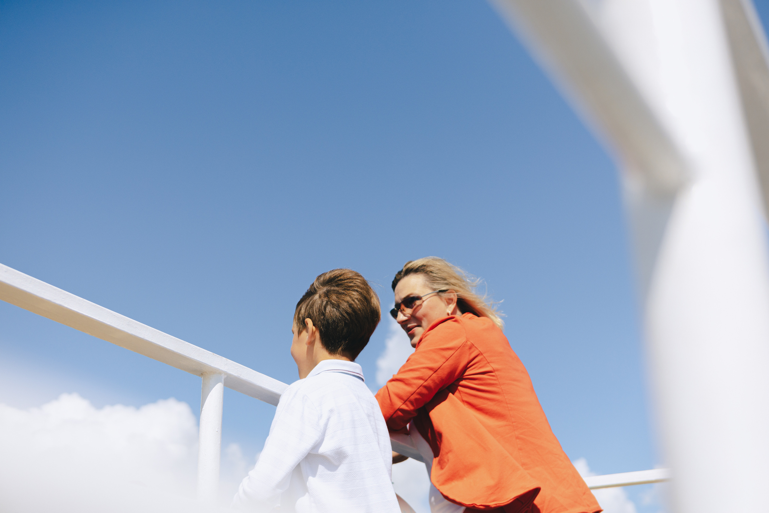 День Рождения на корабле. Фотограф в Санкт-Петербурге Виктория Безверхая