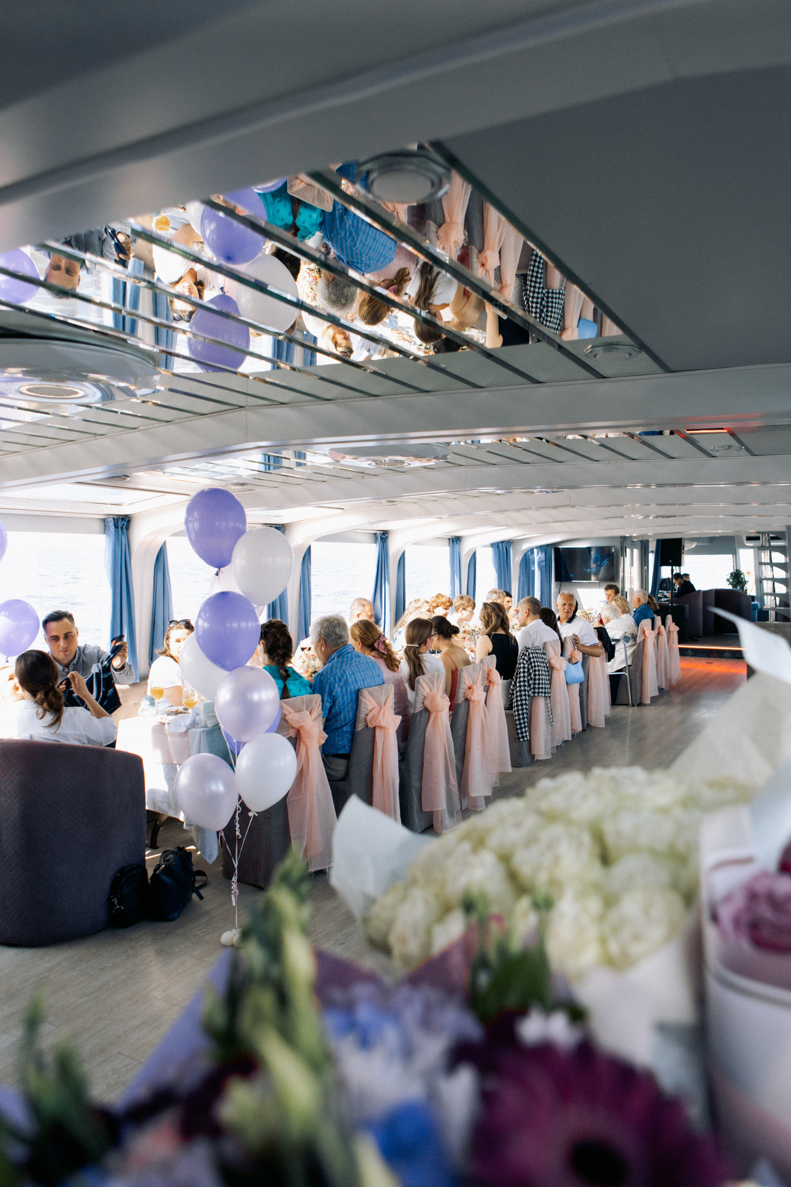 День Рождения на корабле. Фотограф в Санкт-Петербурге Виктория Безверхая