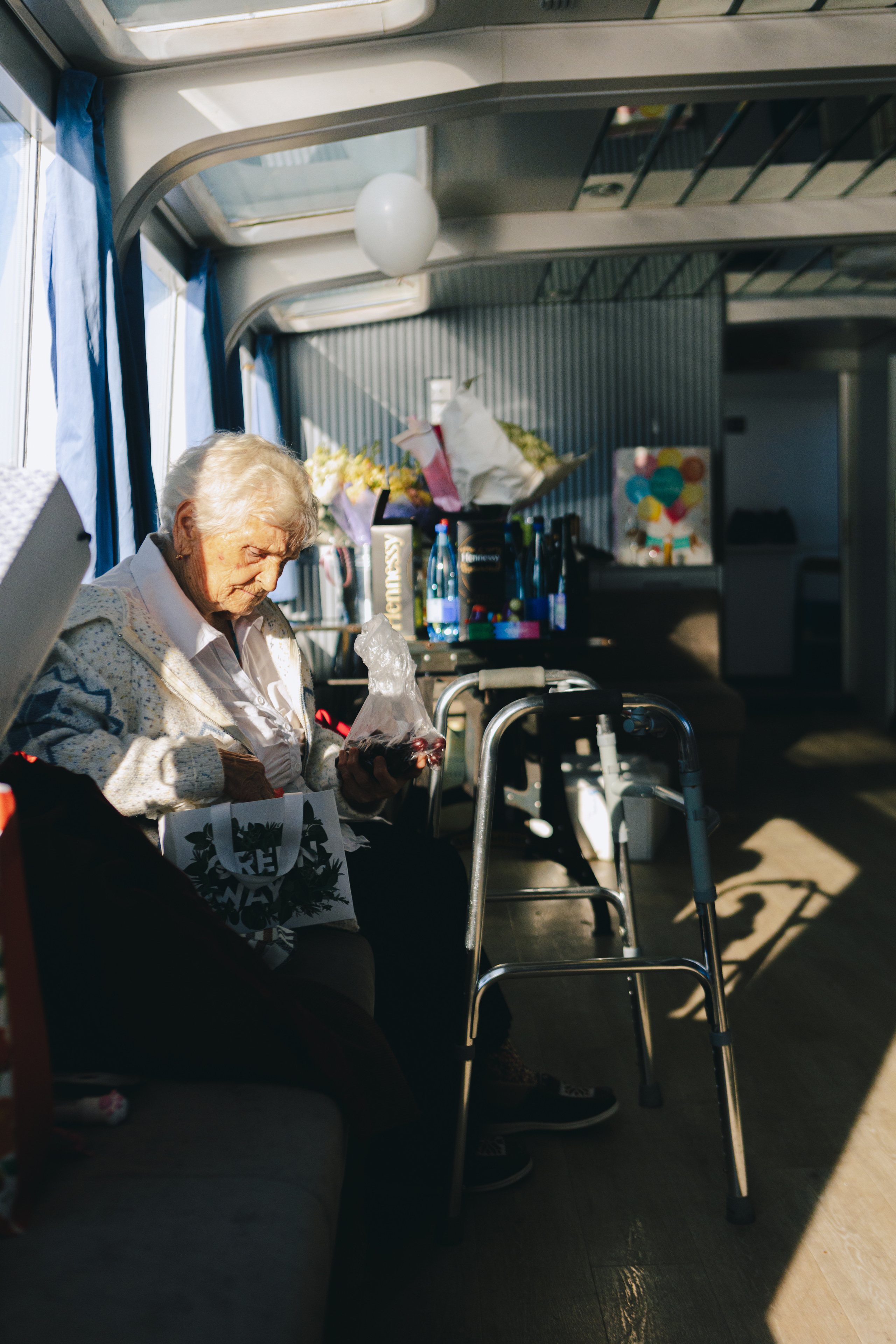 День Рождения на корабле. Фотограф в Санкт-Петербурге Виктория Безверхая