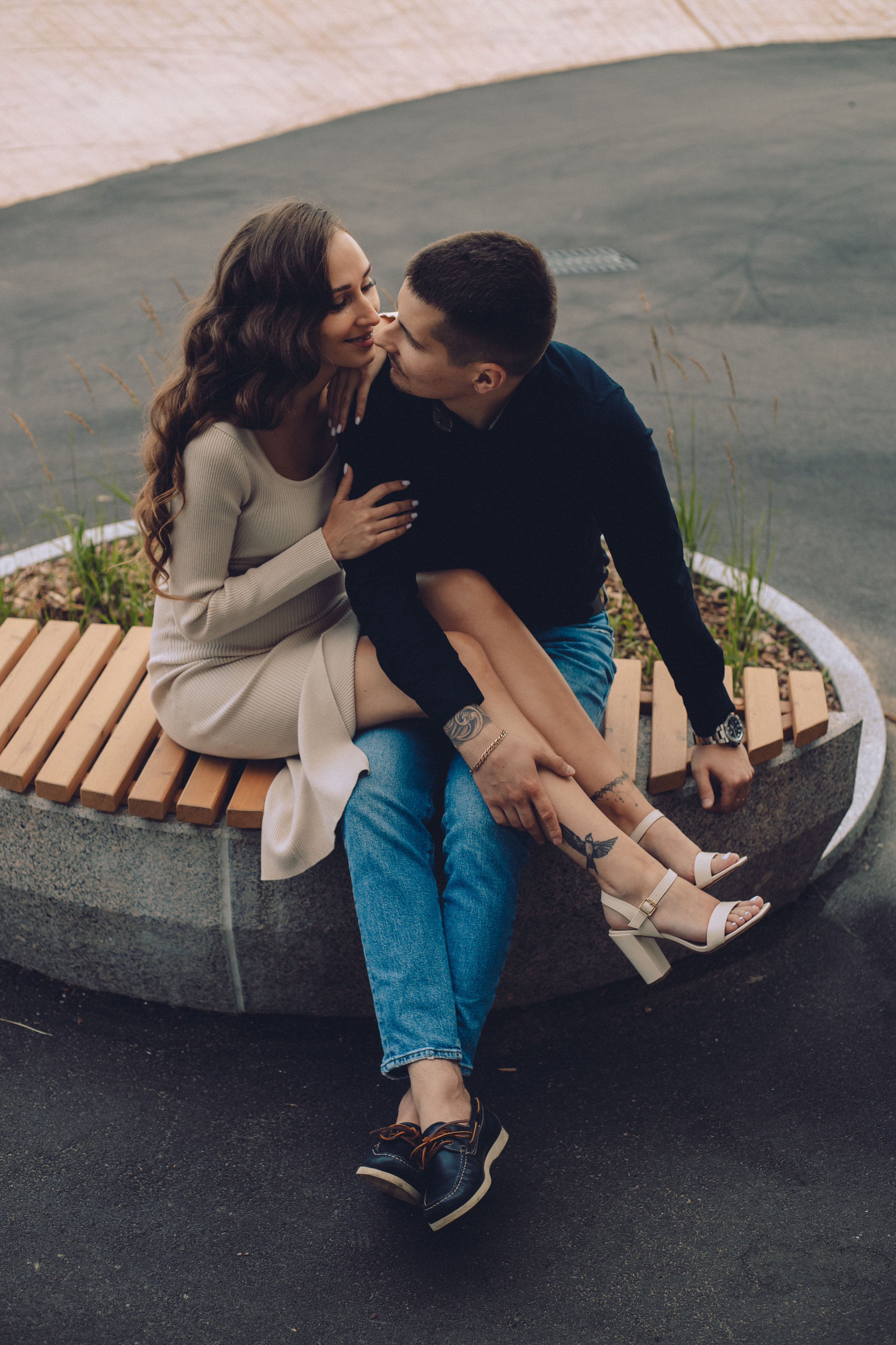 Трое. Фотограф в Санкт-Петербурге Виктория Безверхая