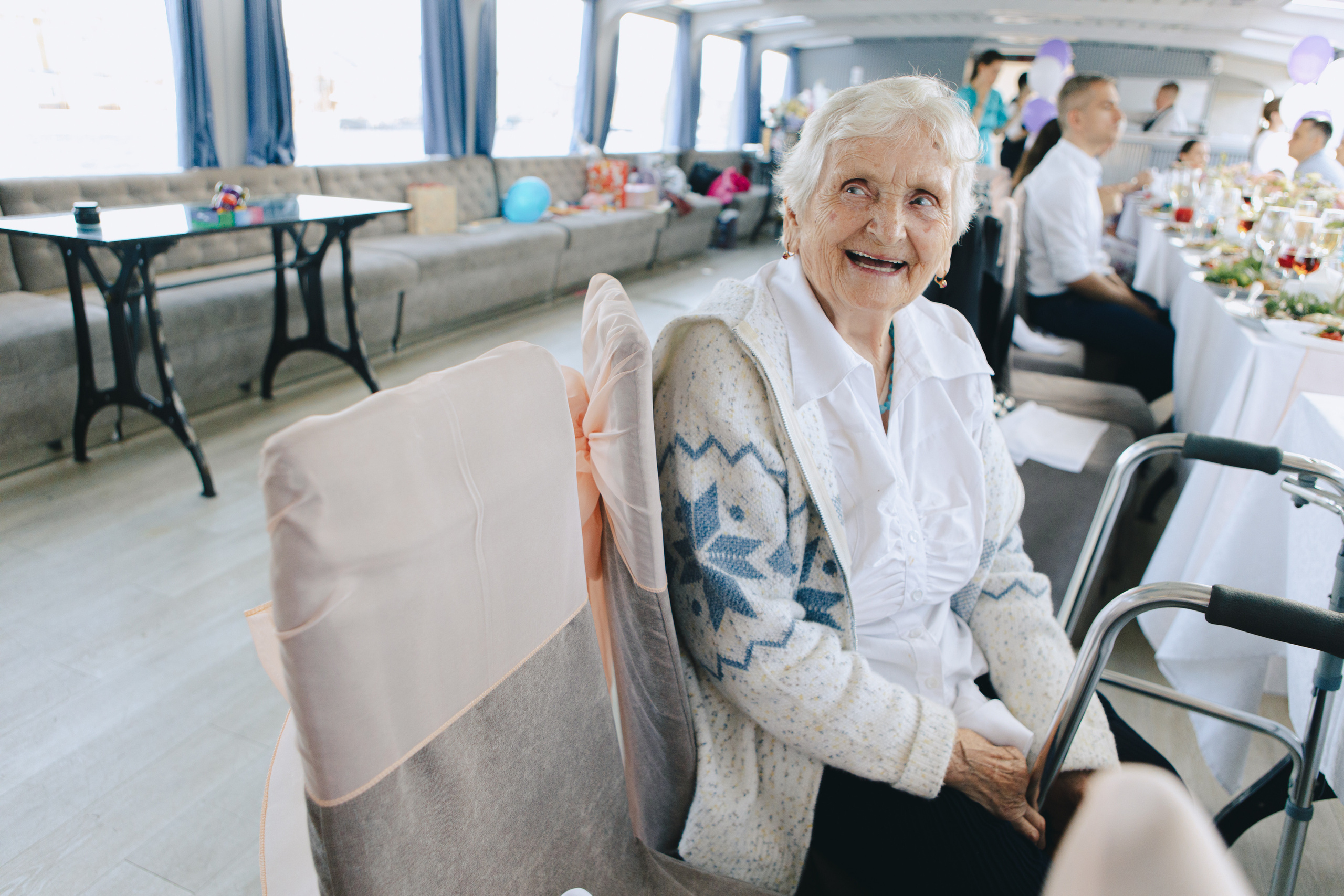 День Рождения на корабле. Фотограф в Санкт-Петербурге Виктория Безверхая