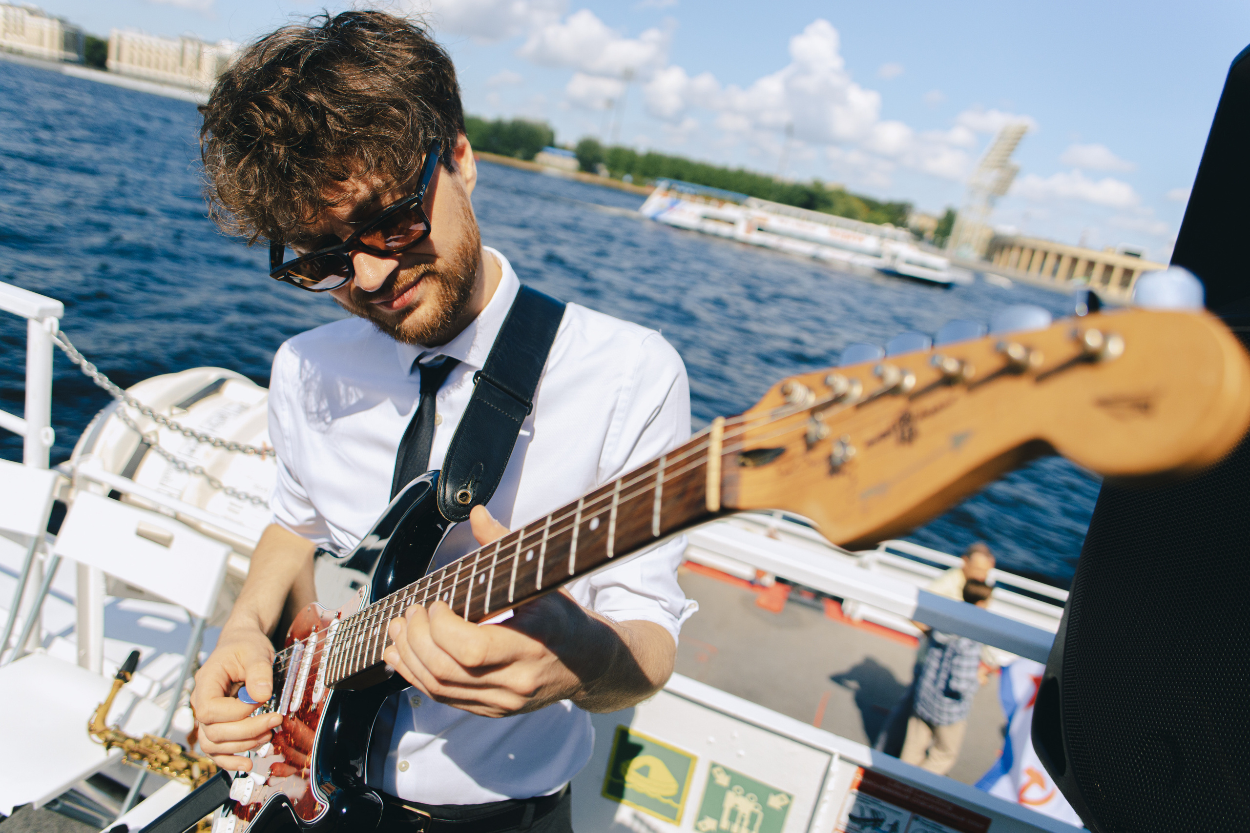 День Рождения на корабле. Фотограф в Санкт-Петербурге Виктория Безверхая