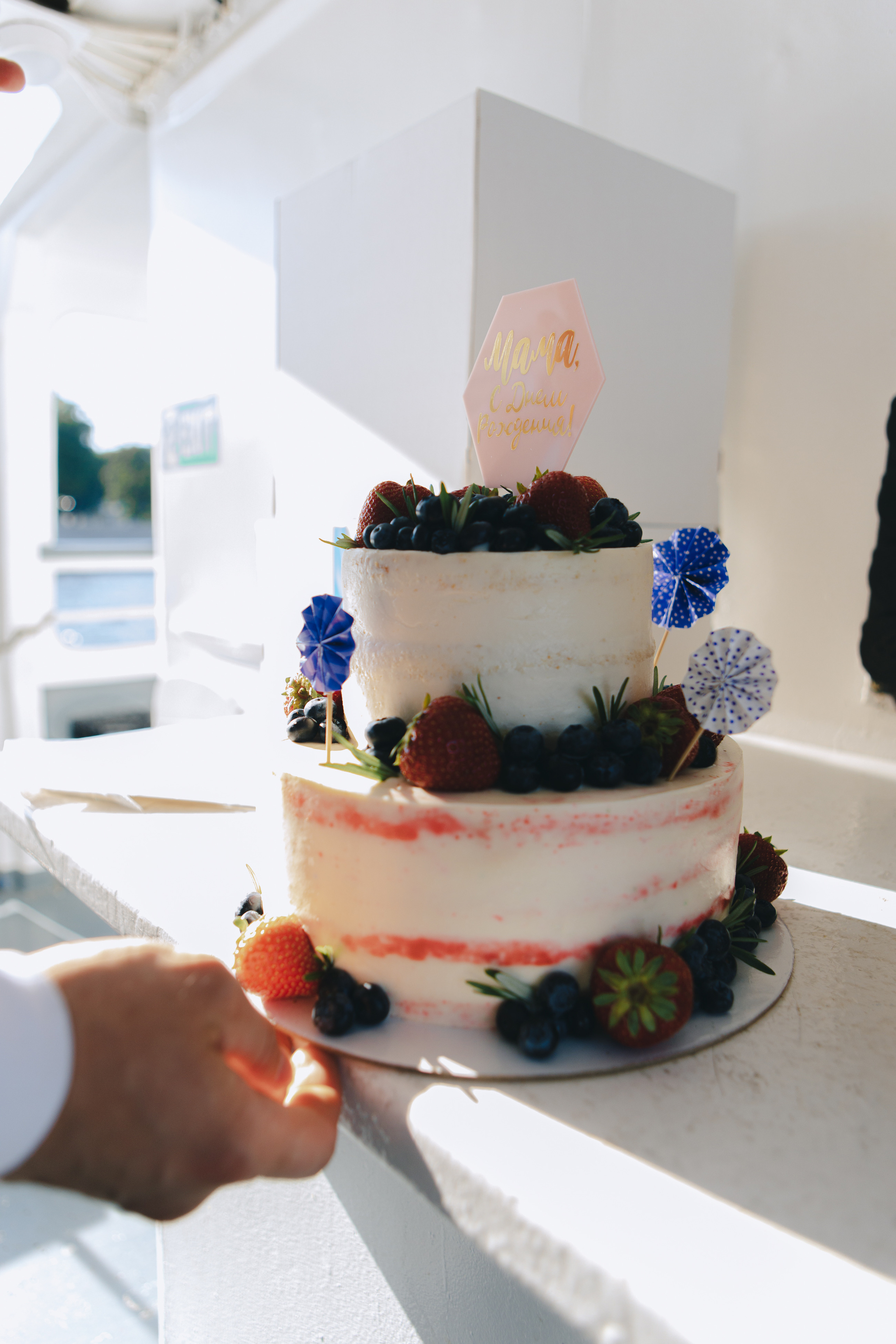 День Рождения на корабле. Фотограф в Санкт-Петербурге Виктория Безверхая