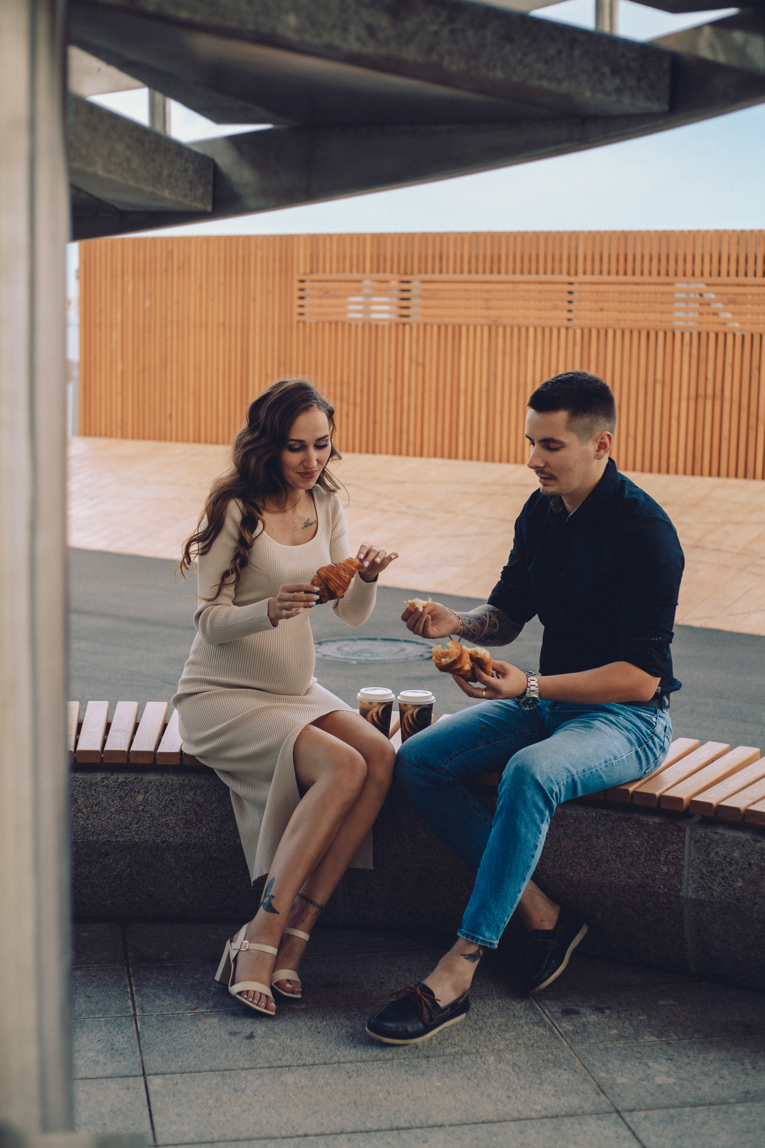 Трое. Фотограф в Санкт-Петербурге Виктория Безверхая