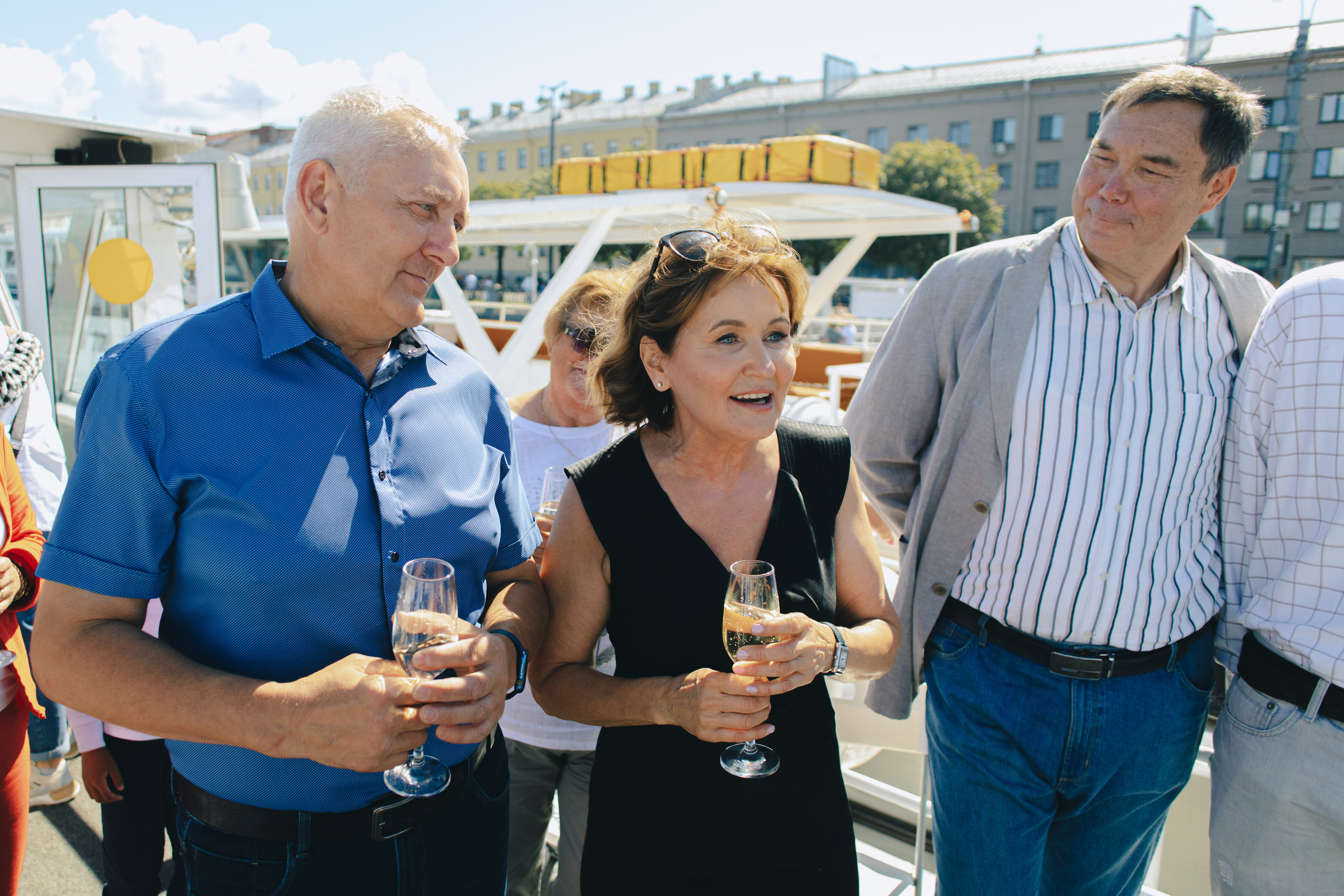 День Рождения на корабле. Фотограф в Санкт-Петербурге Виктория Безверхая