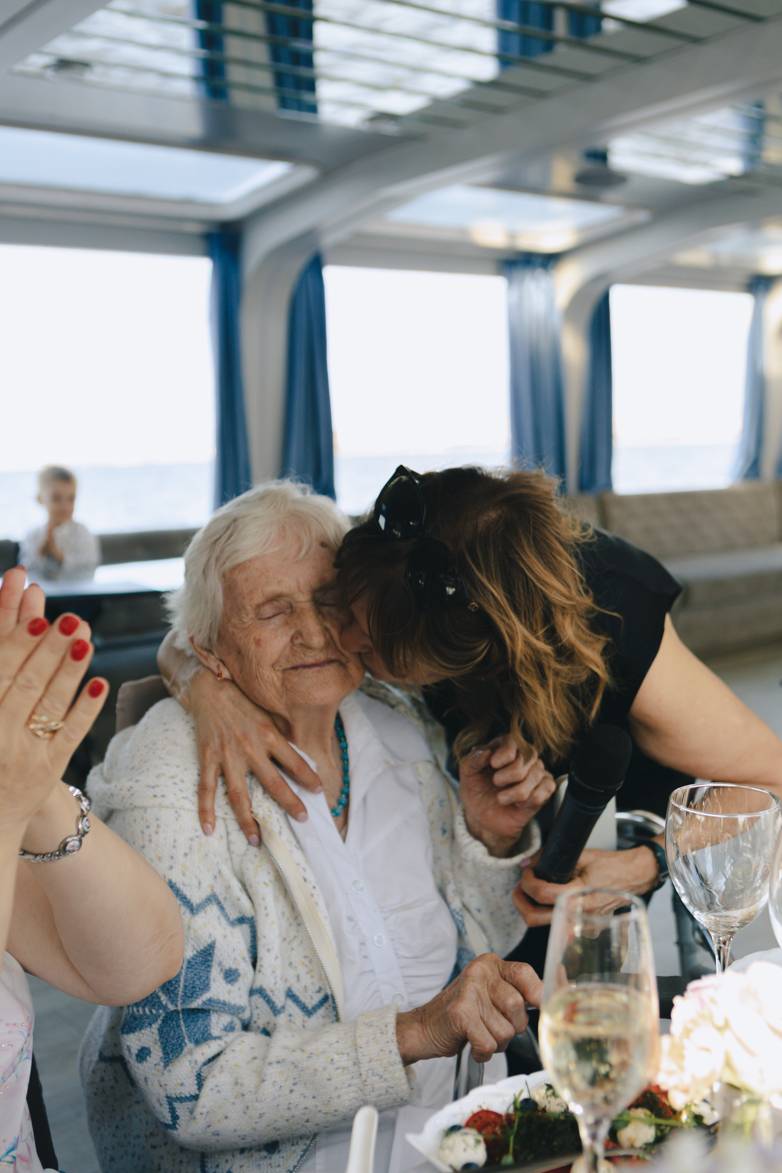 День Рождения на корабле. Фотограф в Санкт-Петербурге Виктория Безверхая
