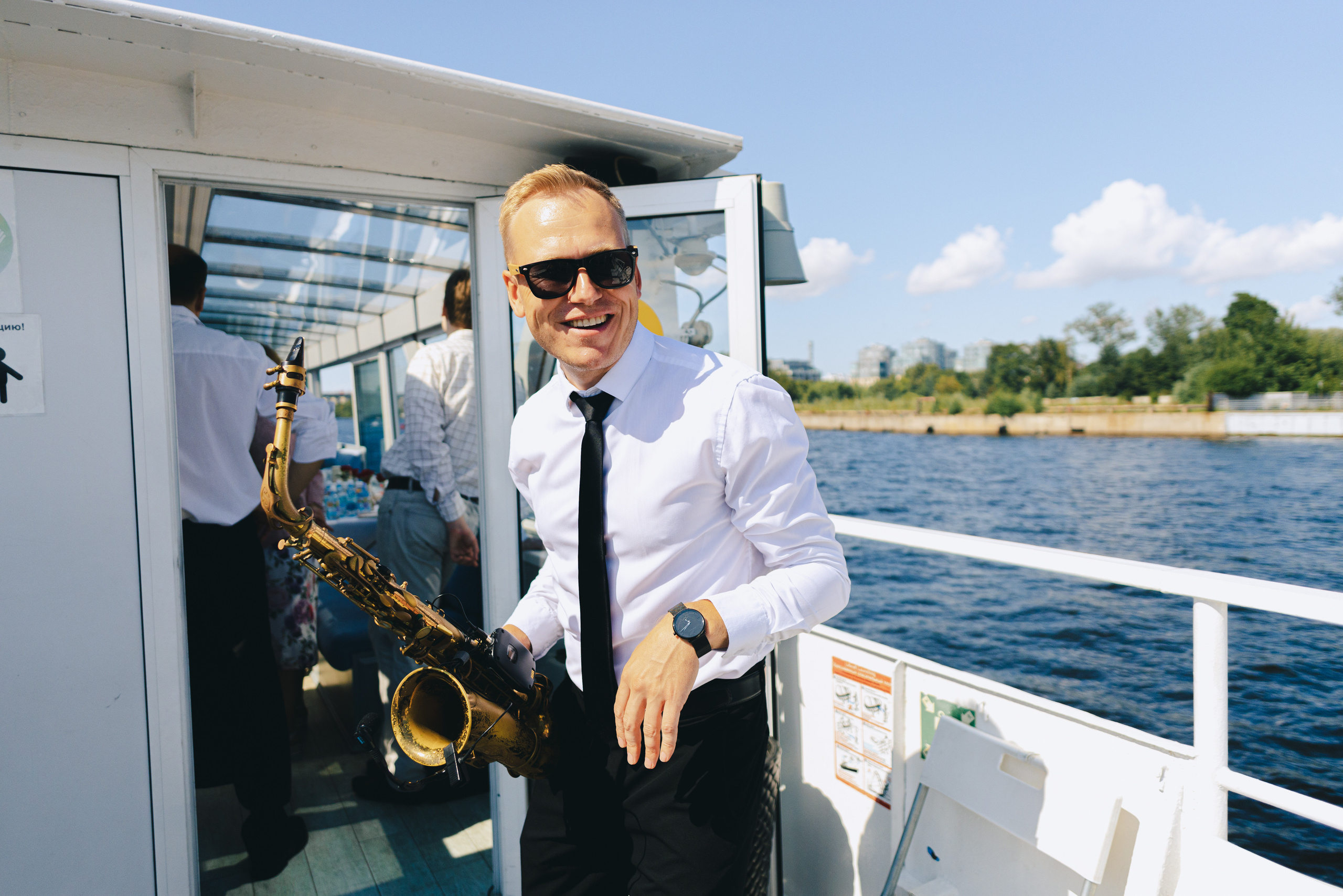 День Рождения на корабле. Фотограф в Санкт-Петербурге Виктория Безверхая