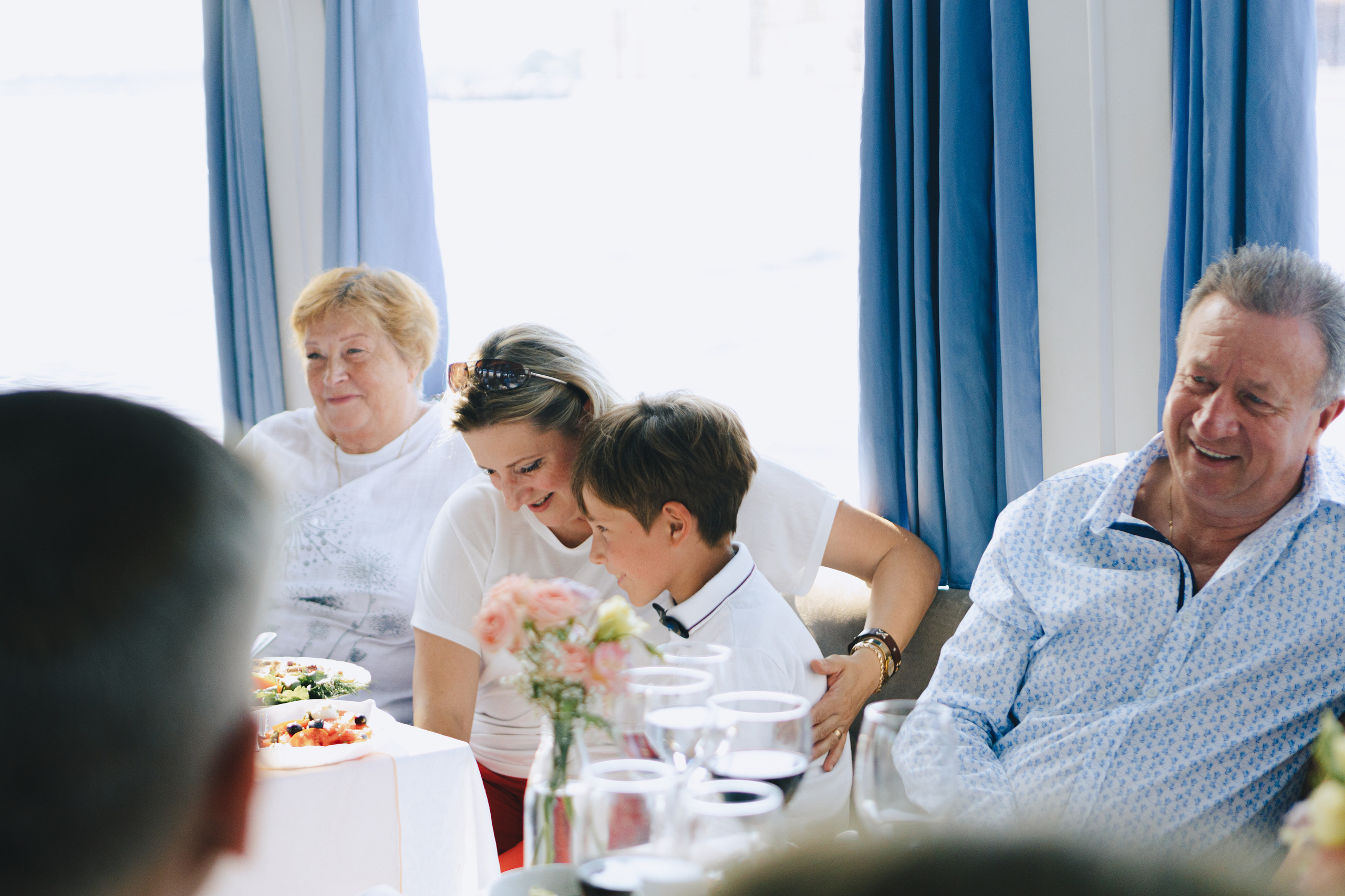 День Рождения на корабле. Фотограф в Санкт-Петербурге Виктория Безверхая