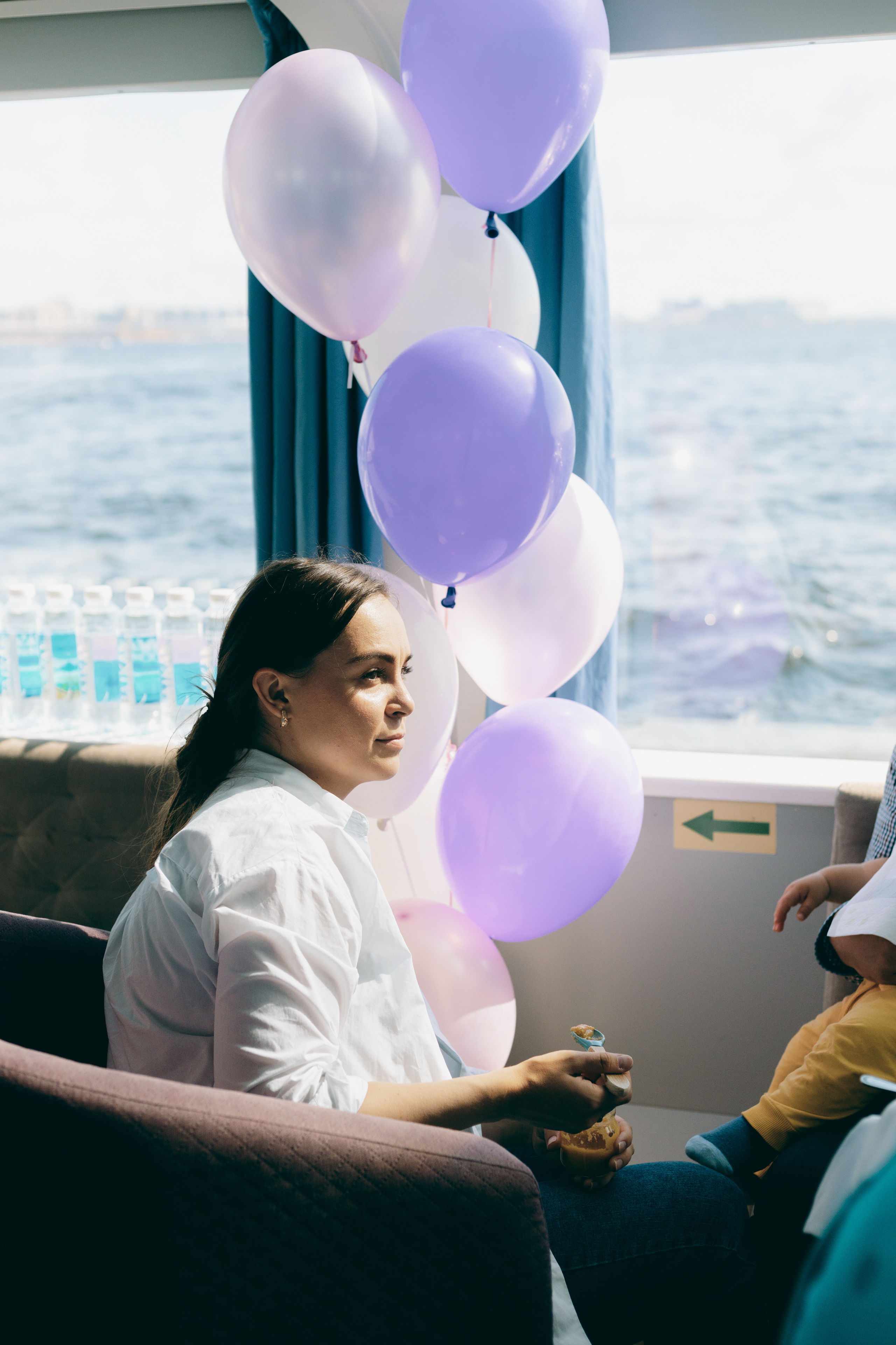 День Рождения на корабле. Фотограф в Санкт-Петербурге Виктория Безверхая