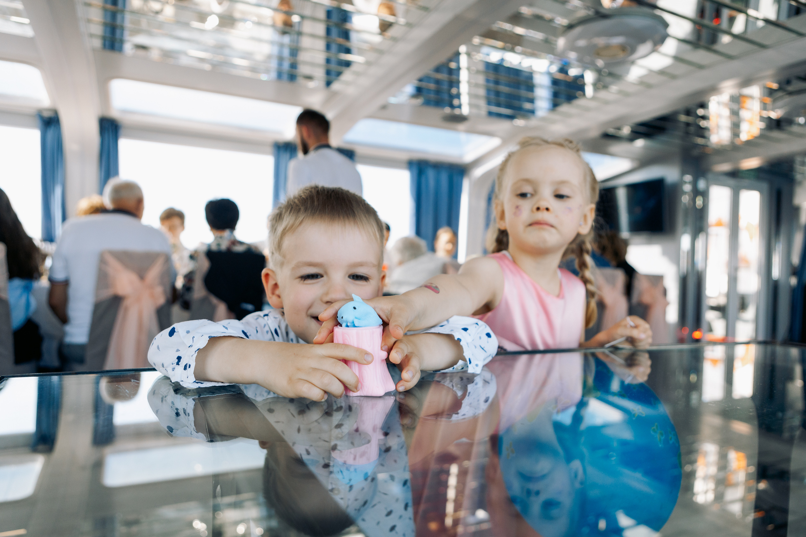 День Рождения на корабле. Фотограф в Санкт-Петербурге Виктория Безверхая