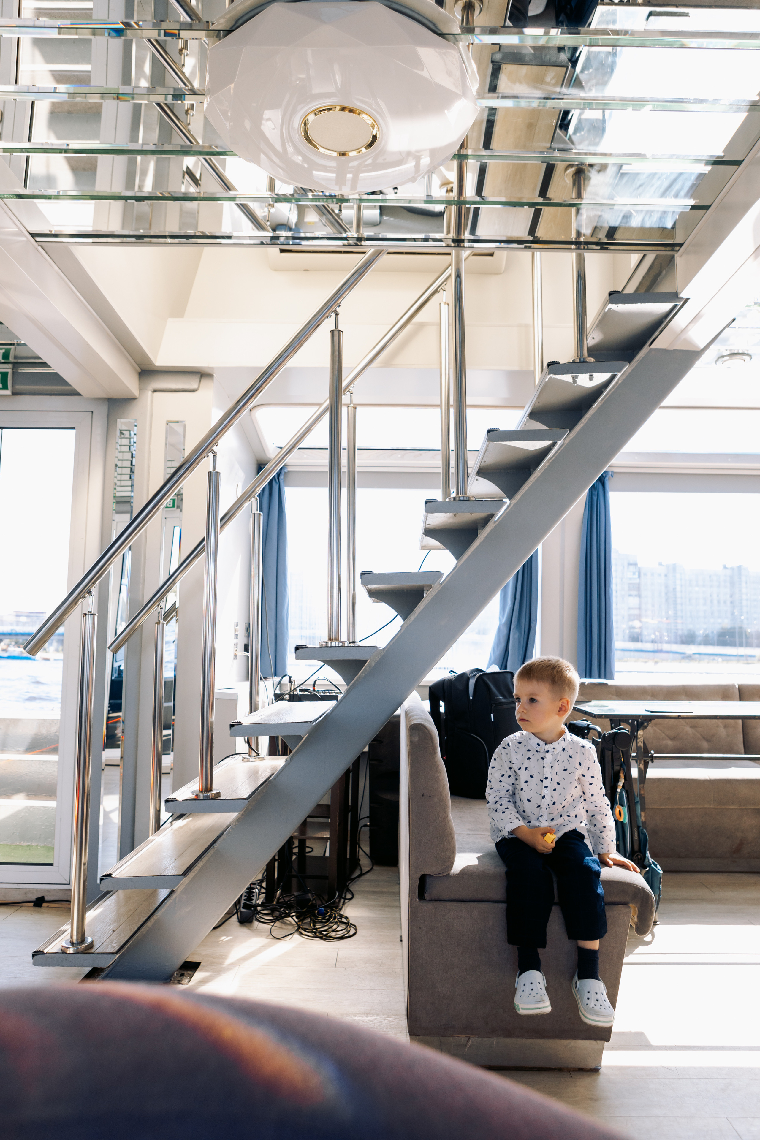 День Рождения на корабле. Фотограф в Санкт-Петербурге Виктория Безверхая