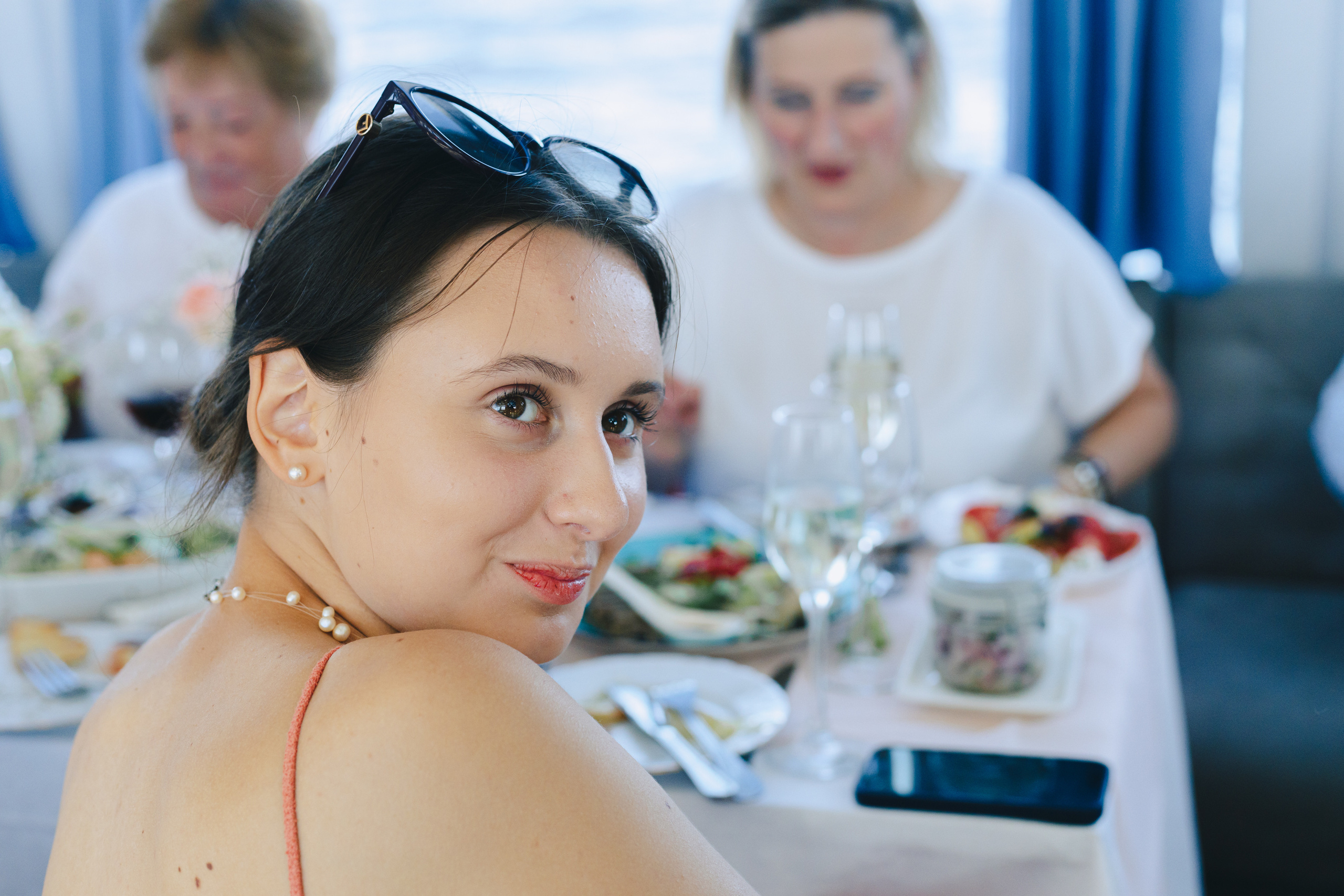 День Рождения на корабле. Фотограф в Санкт-Петербурге Виктория Безверхая