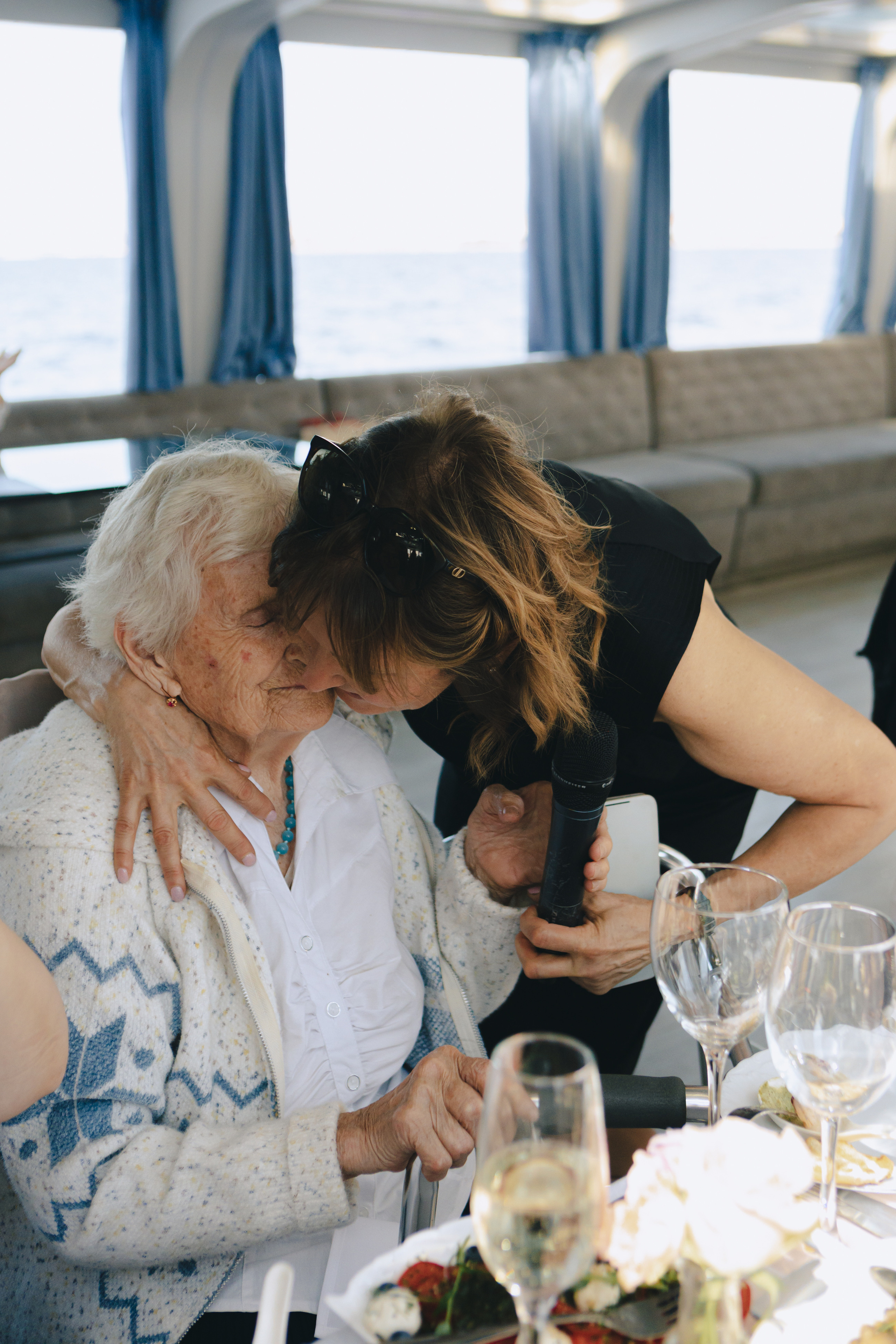 День Рождения на корабле. Фотограф в Санкт-Петербурге Виктория Безверхая