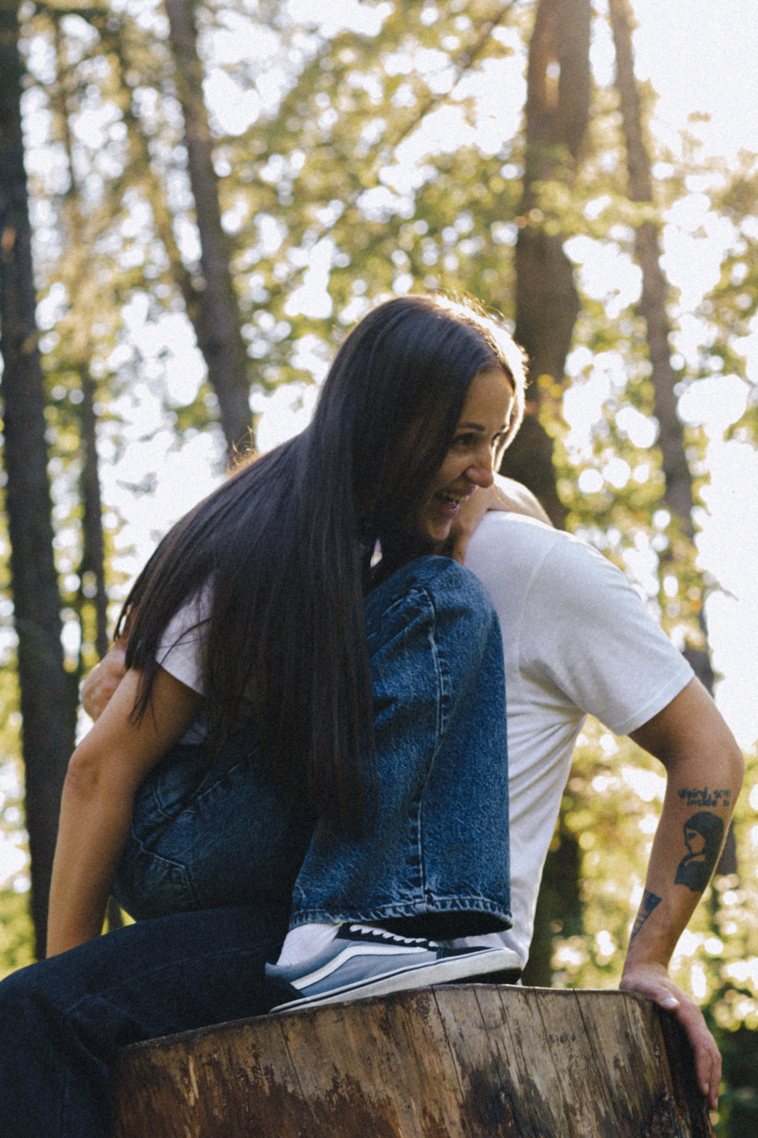 Любовь, которую видно даже через экран. Фотограф в Санкт-Петербурге Виктория Безверхая