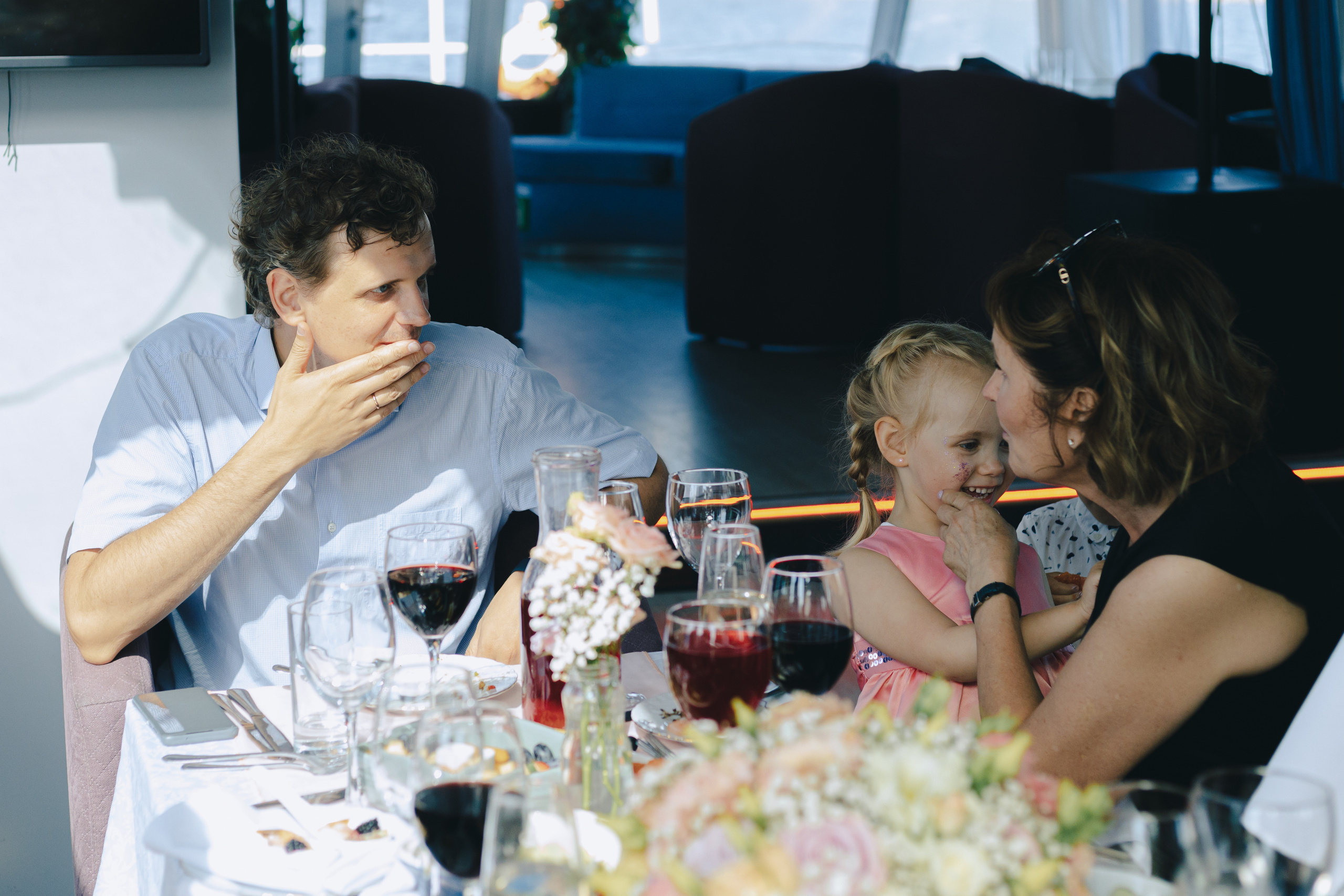 День Рождения на корабле. Фотограф в Санкт-Петербурге Виктория Безверхая