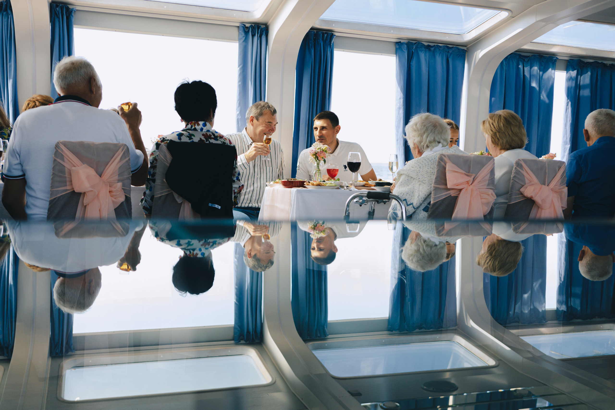 День Рождения на корабле. Фотограф в Санкт-Петербурге Виктория Безверхая