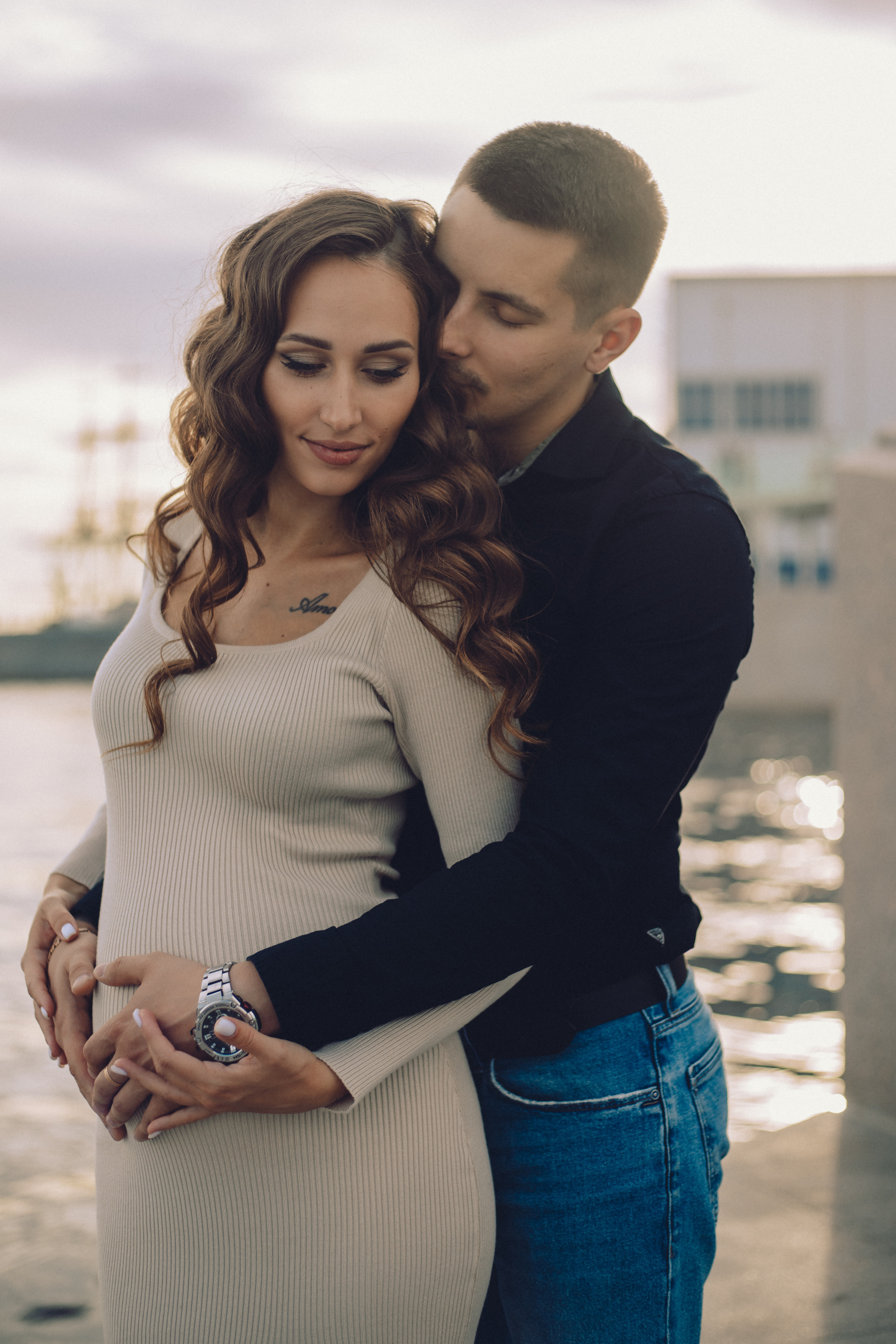 Трое. Фотограф в Санкт-Петербурге Виктория Безверхая