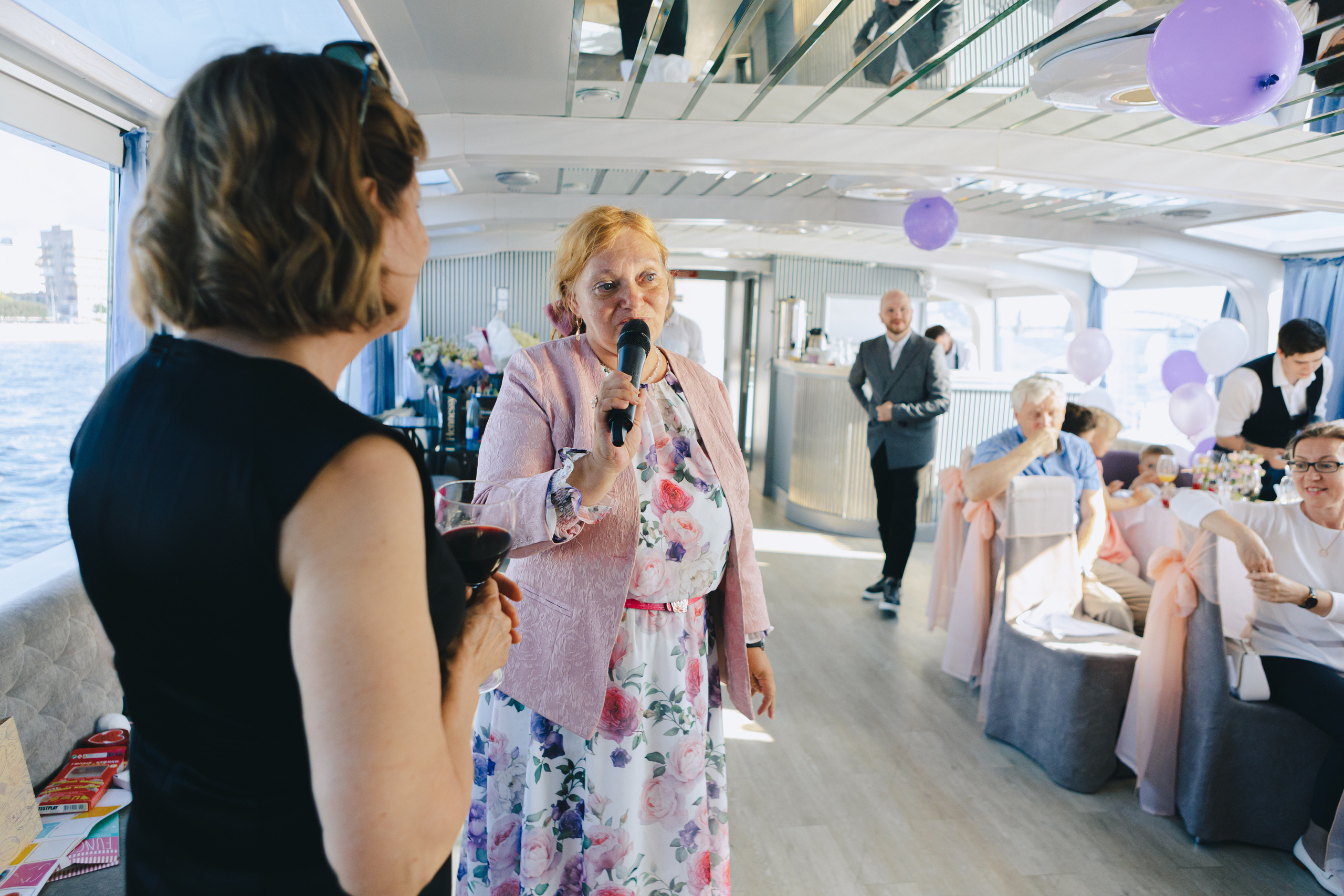 День Рождения на корабле. Фотограф в Санкт-Петербурге Виктория Безверхая