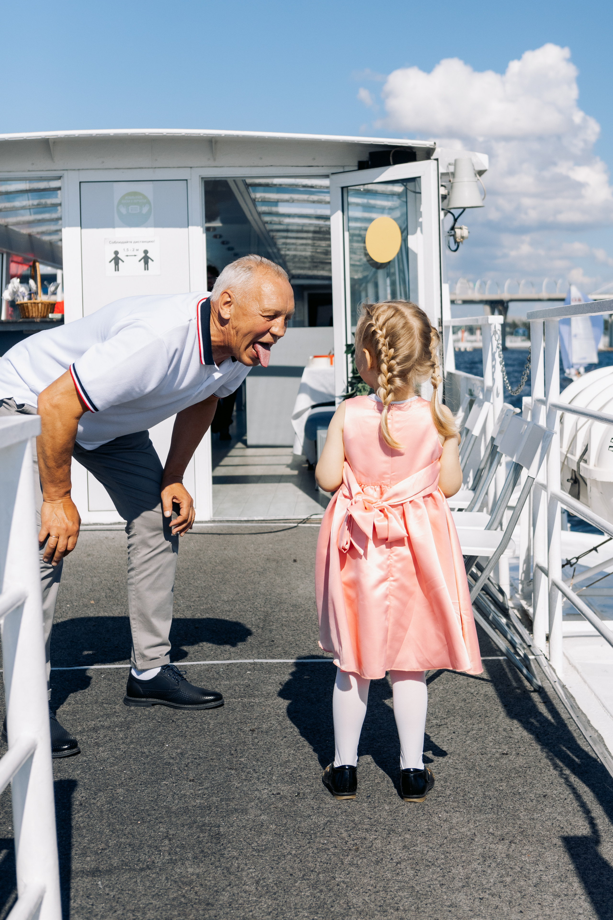 День Рождения на корабле. Фотограф в Санкт-Петербурге Виктория Безверхая