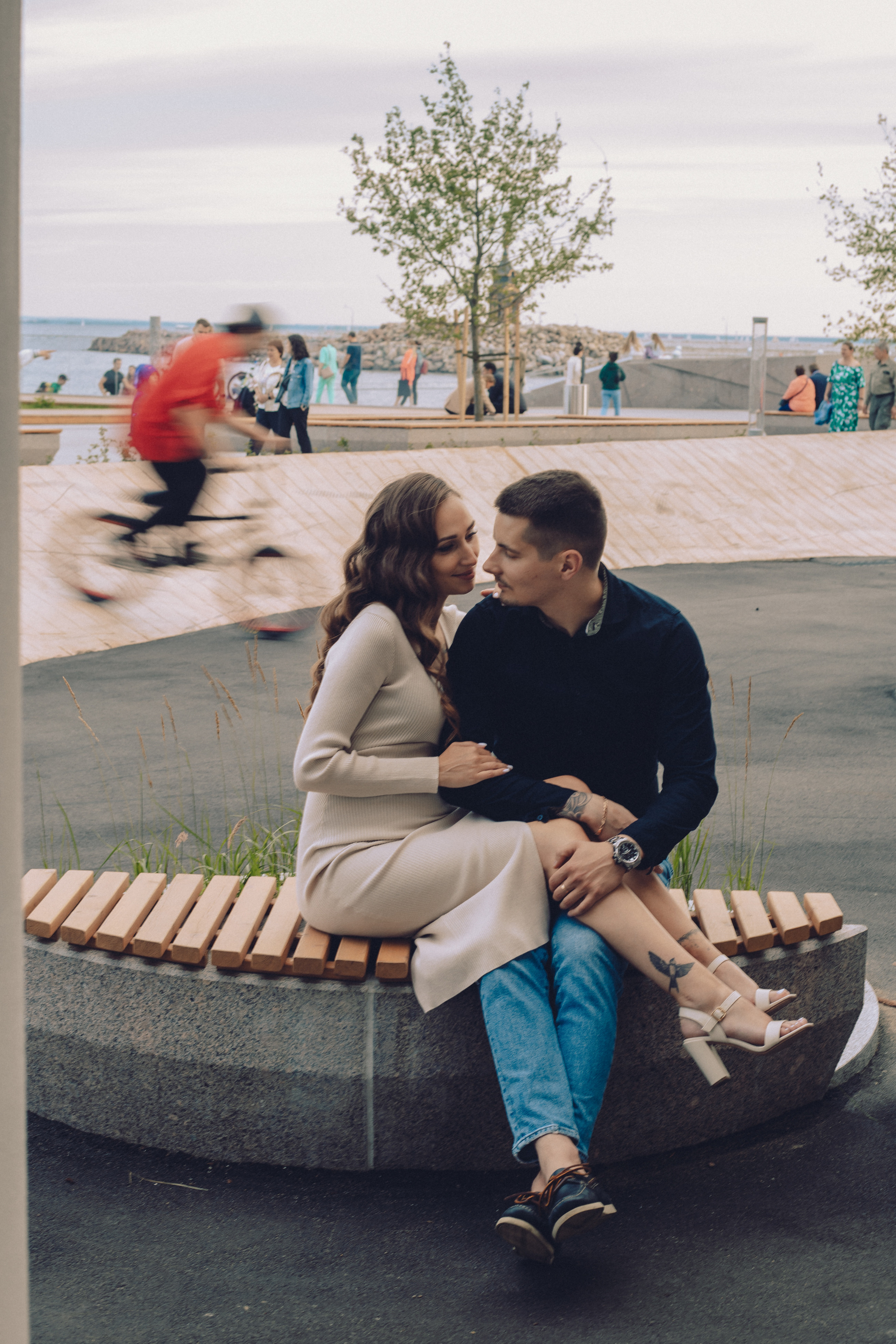 Трое. Фотограф в Санкт-Петербурге Виктория Безверхая