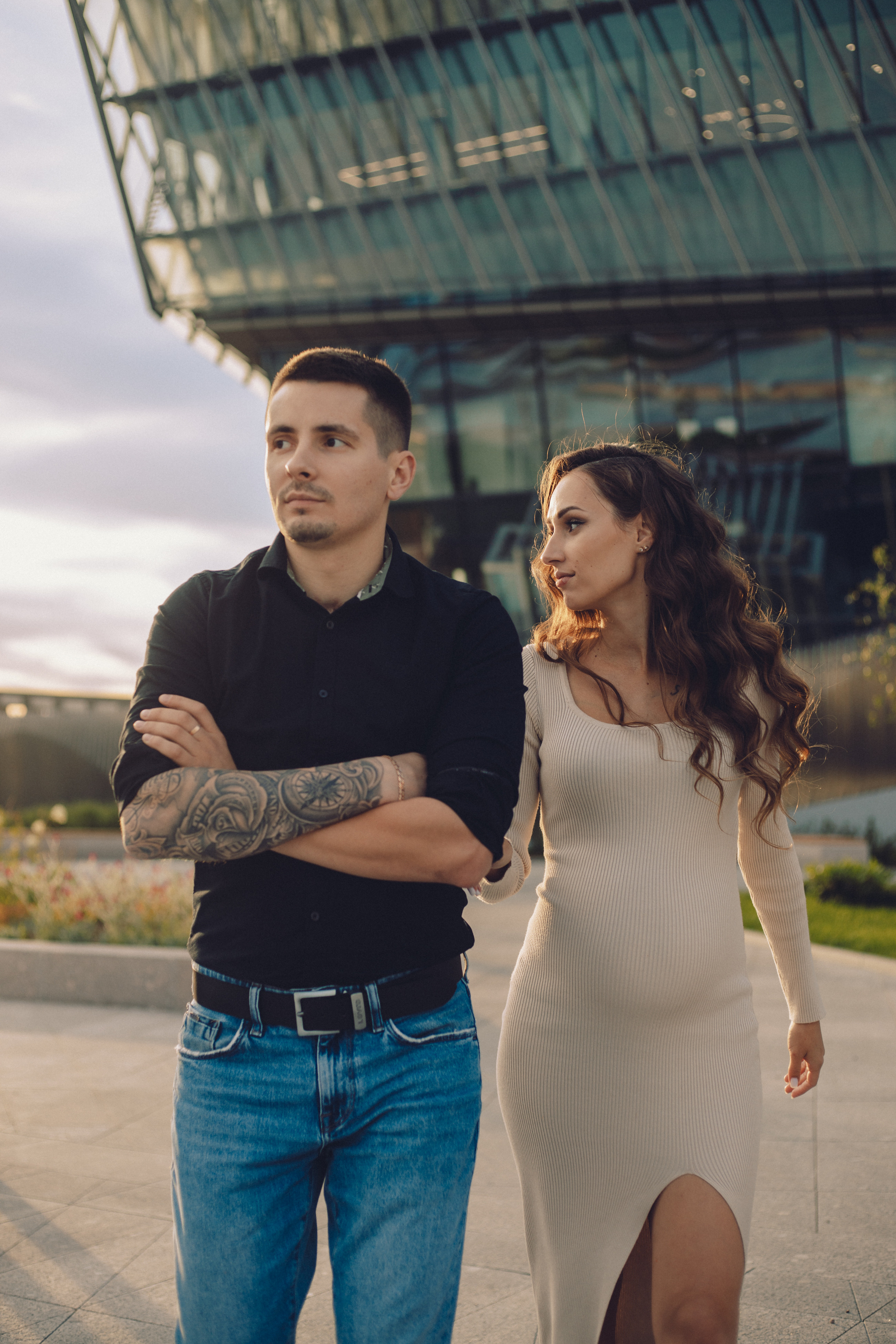 Трое. Фотограф в Санкт-Петербурге Виктория Безверхая