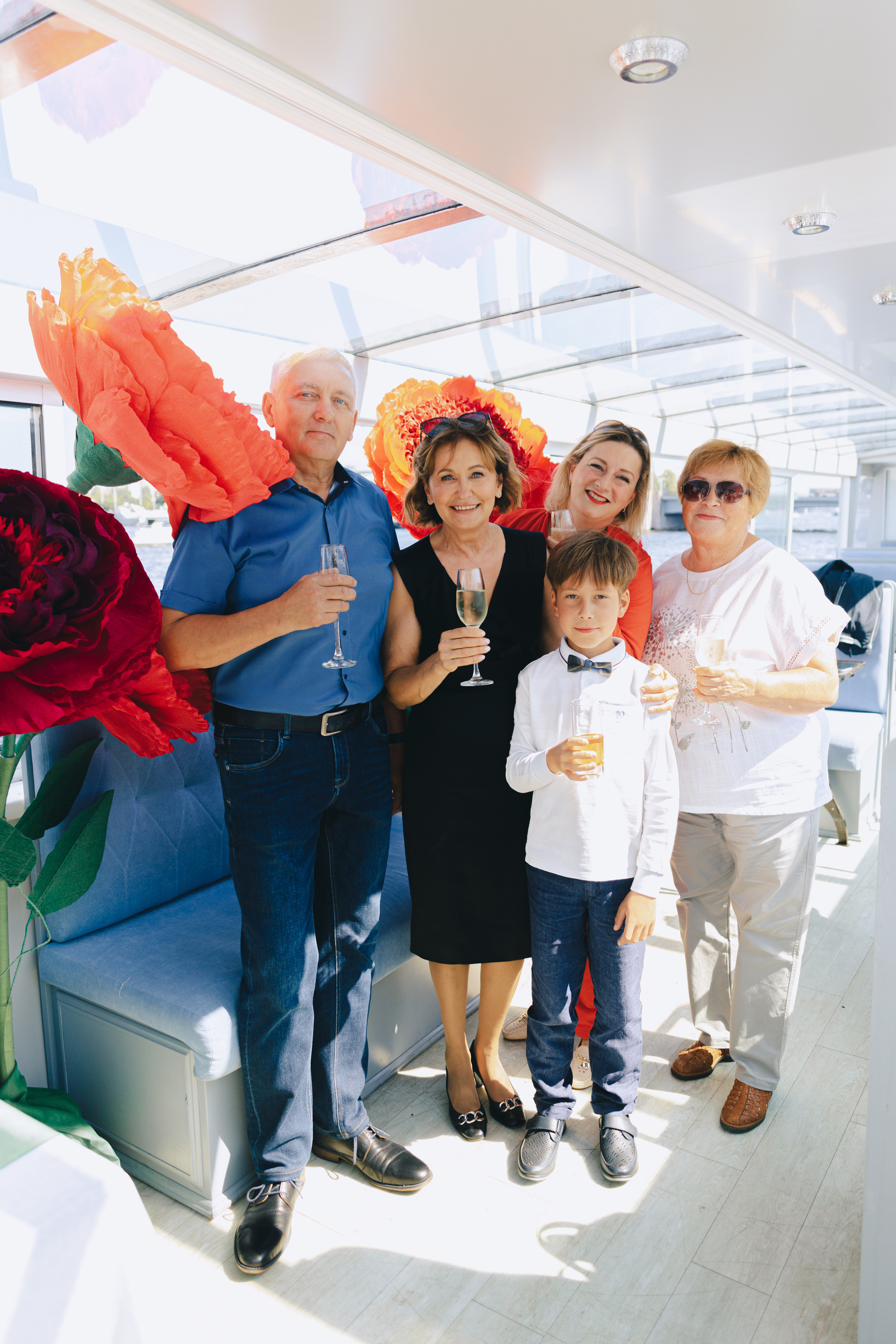 День Рождения на корабле. Фотограф в Санкт-Петербурге Виктория Безверхая