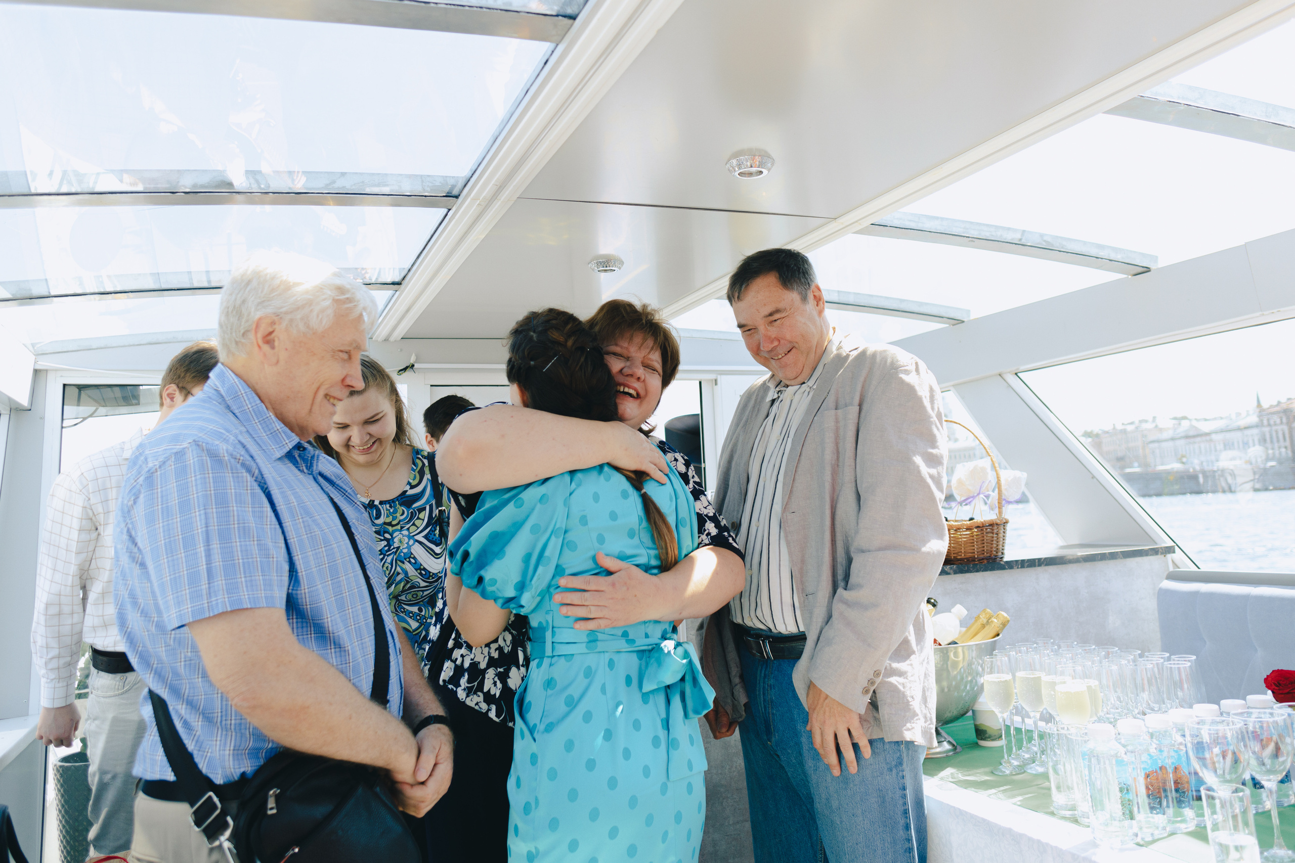 День Рождения на корабле. Фотограф в Санкт-Петербурге Виктория Безверхая