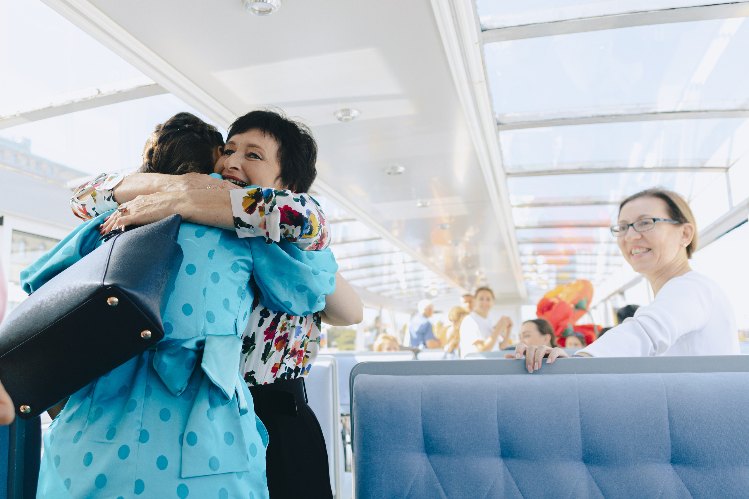 День Рождения на корабле. Фотограф в Санкт-Петербурге Виктория Безверхая