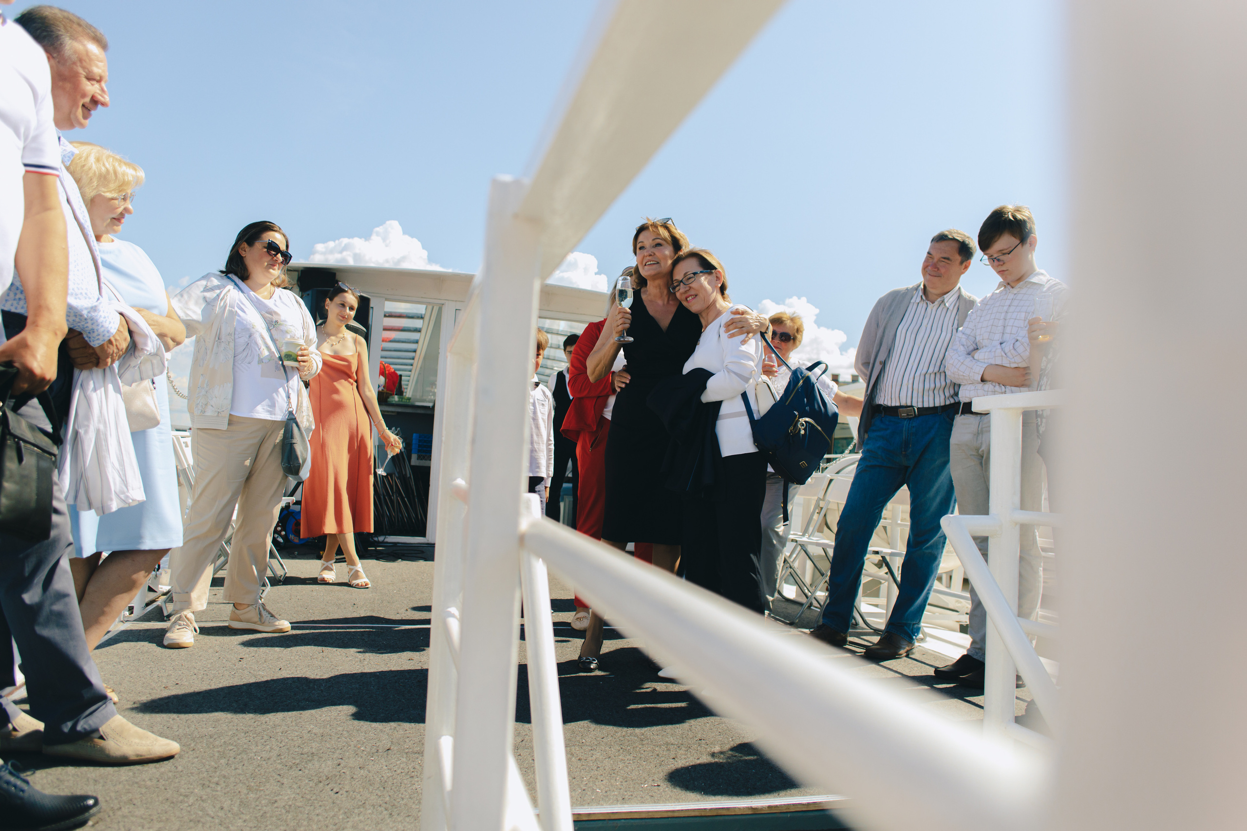 День Рождения на корабле. Фотограф в Санкт-Петербурге Виктория Безверхая