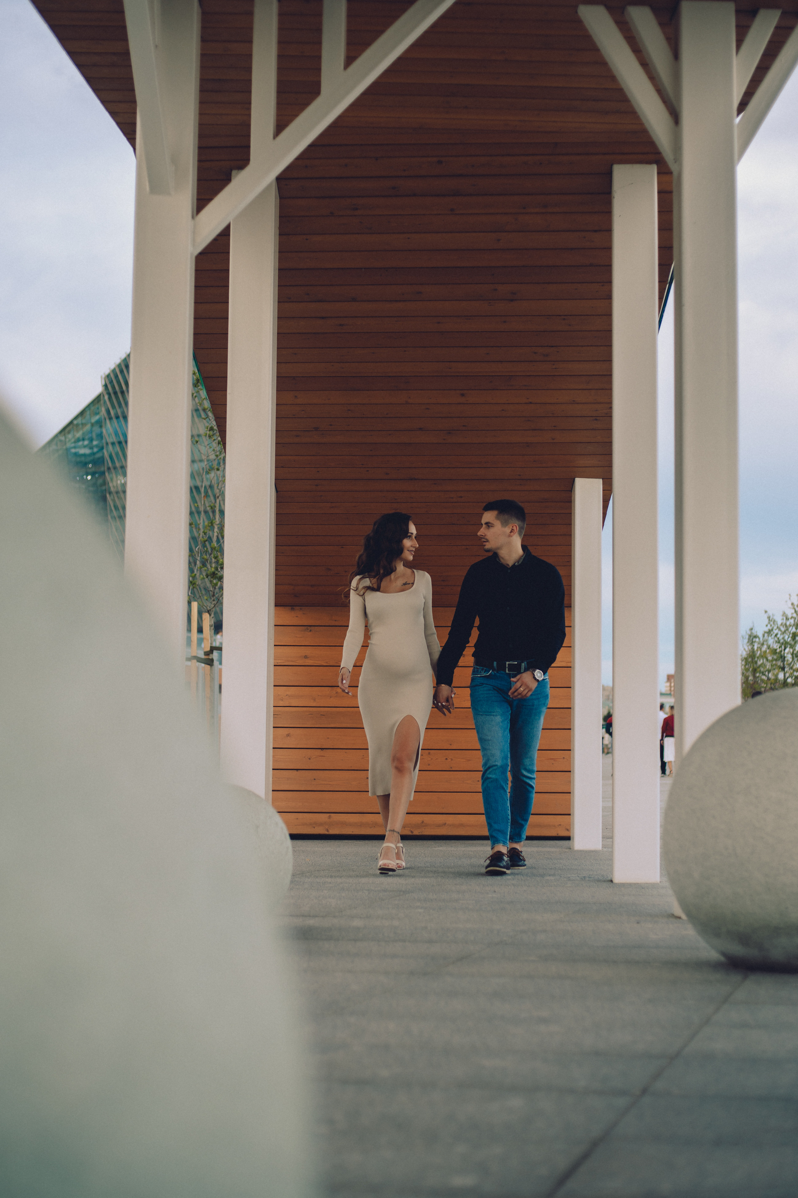 Трое. Фотограф в Санкт-Петербурге Виктория Безверхая