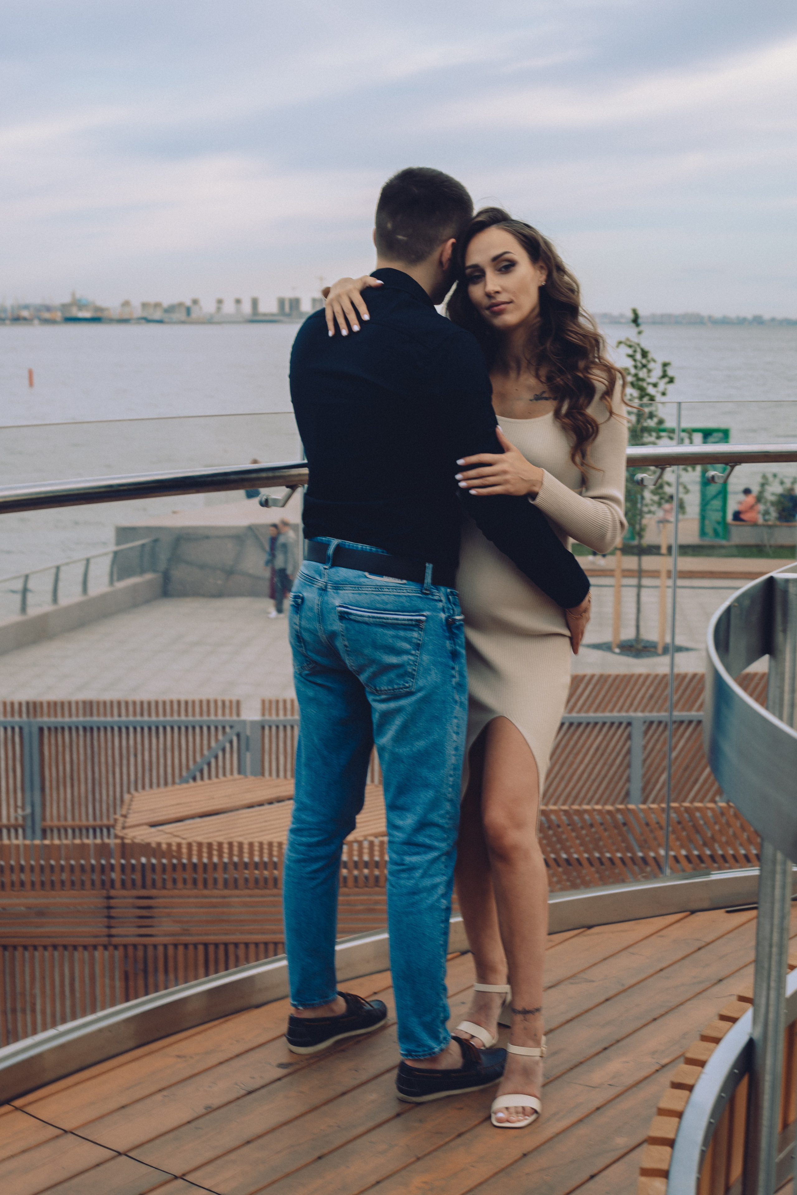 Трое. Фотограф в Санкт-Петербурге Виктория Безверхая