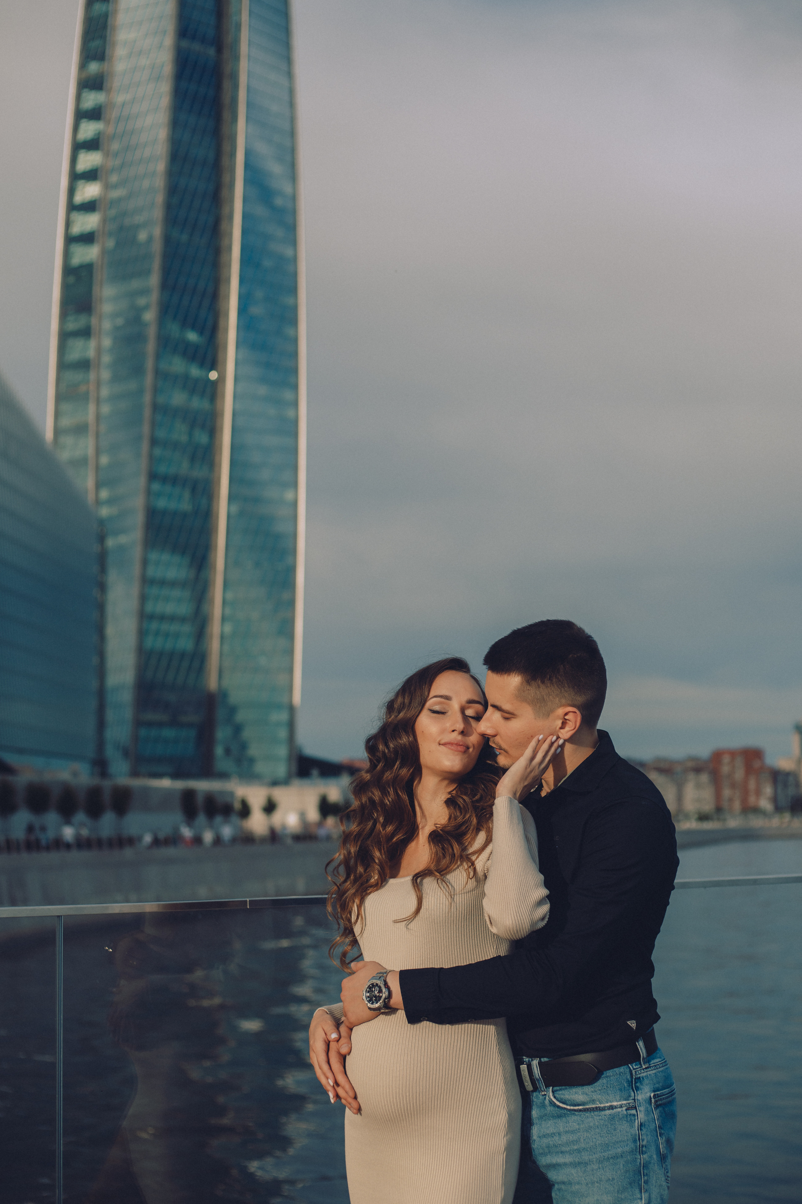 Трое. Фотограф в Санкт-Петербурге Виктория Безверхая