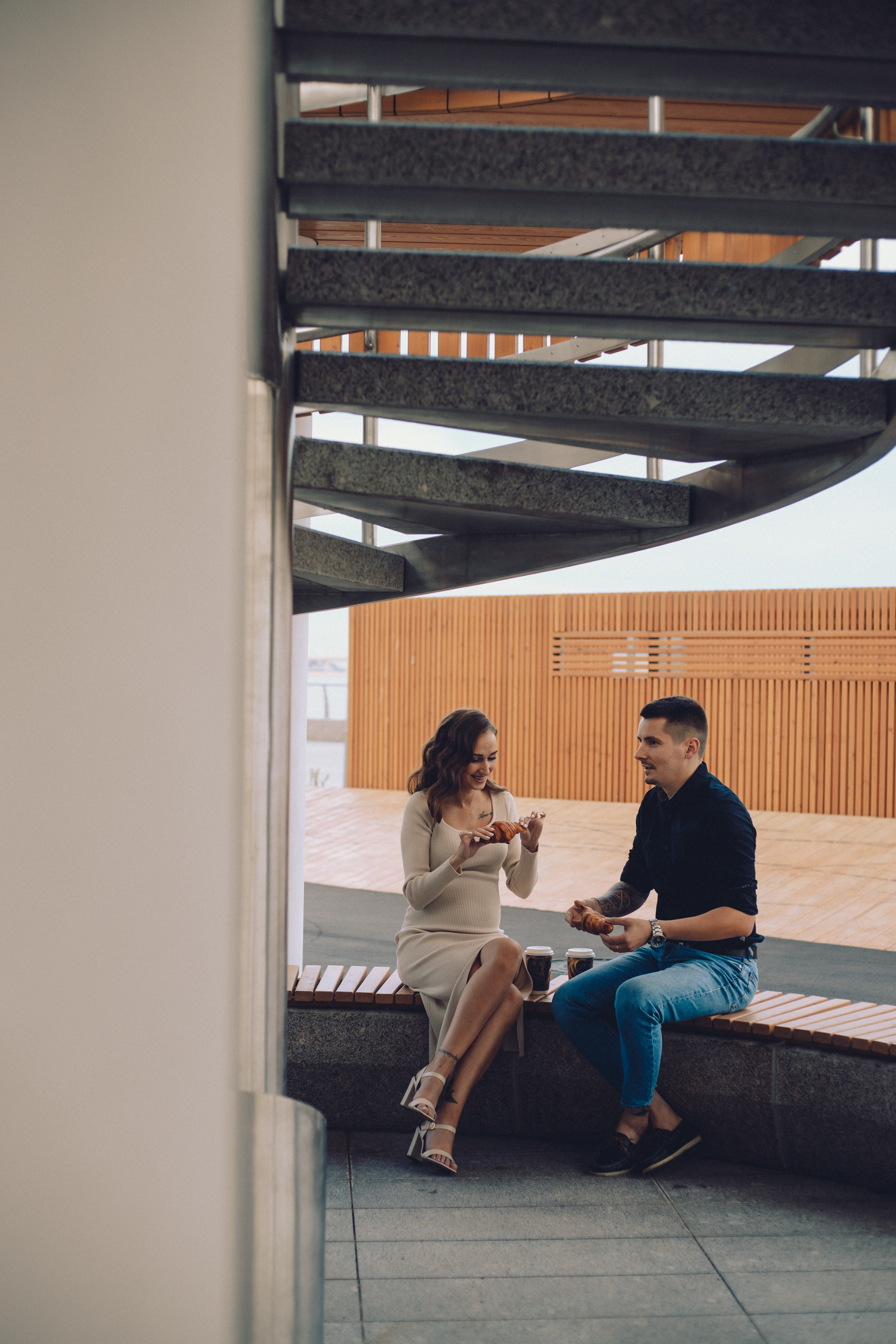 Трое. Фотограф в Санкт-Петербурге Виктория Безверхая