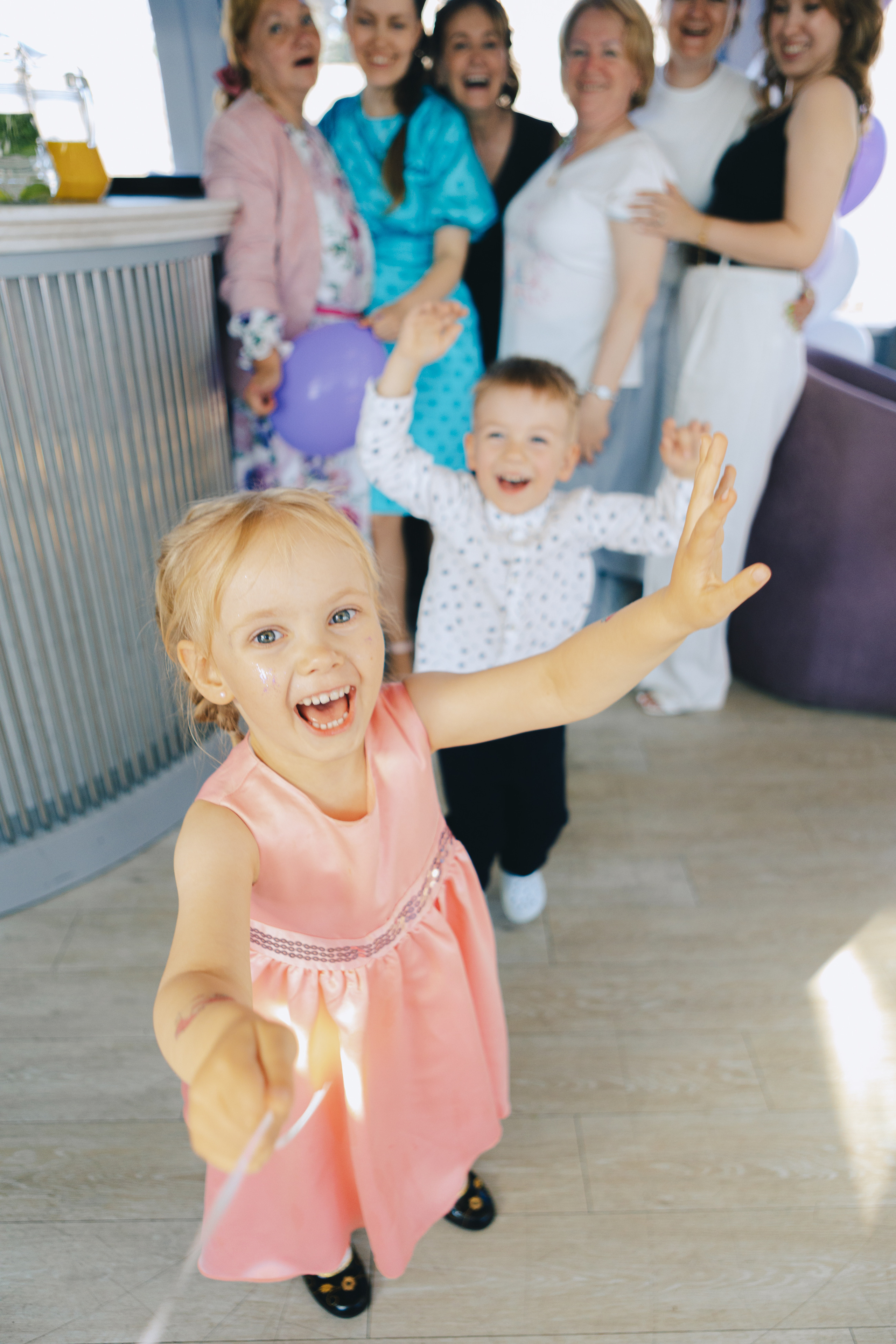 День Рождения на корабле. Фотограф в Санкт-Петербурге Виктория Безверхая