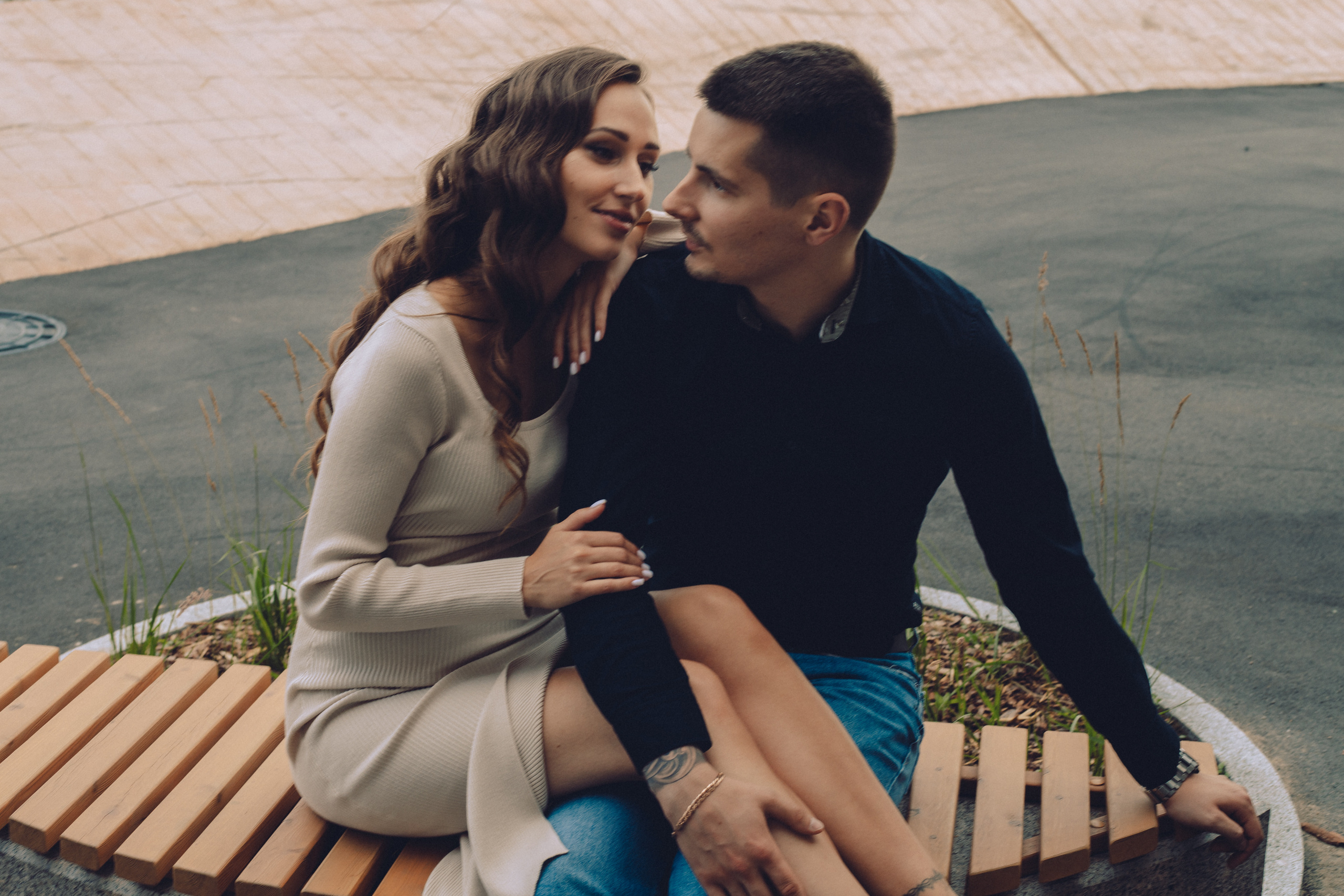 Трое. Фотограф в Санкт-Петербурге Виктория Безверхая