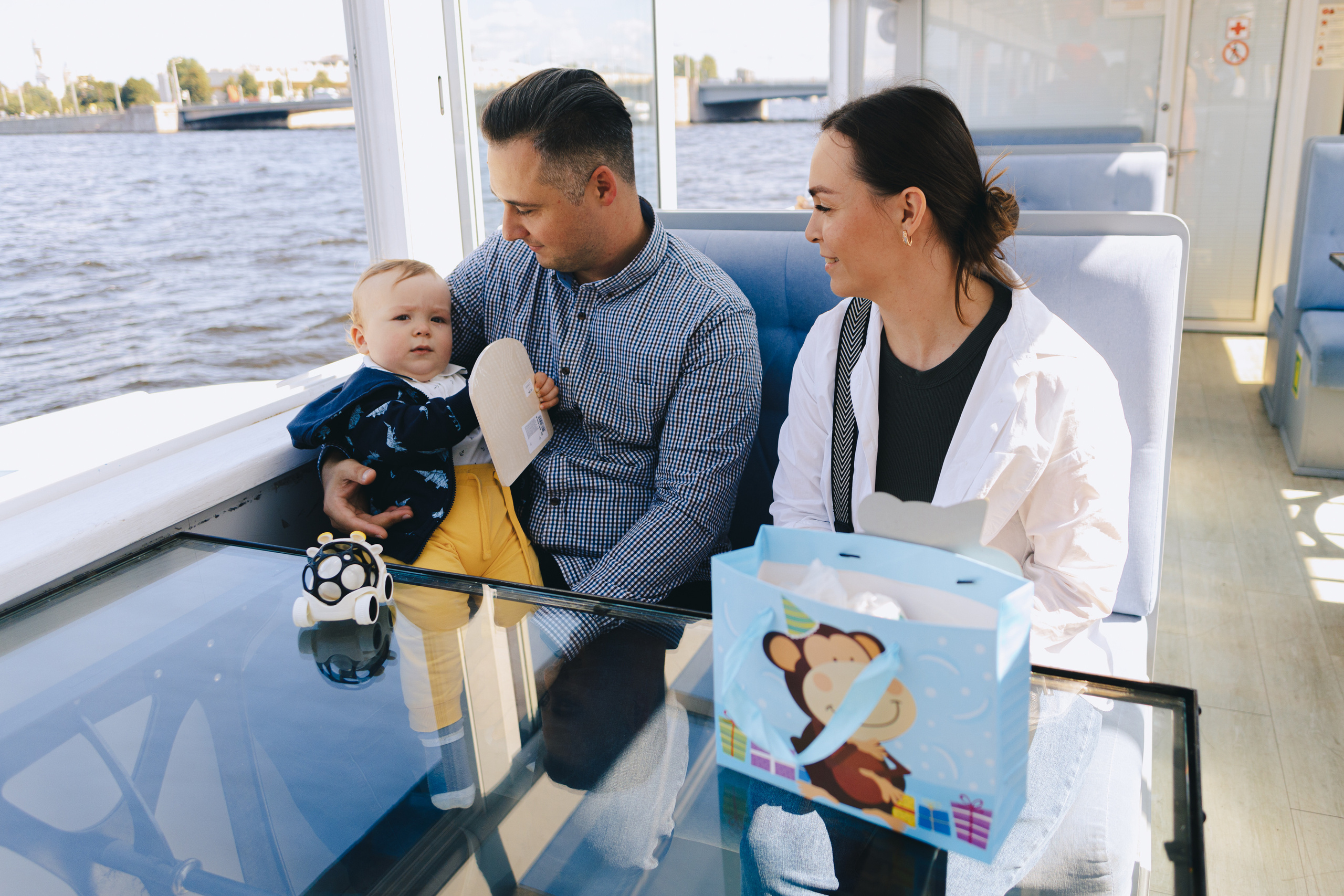 День Рождения на корабле. Фотограф в Санкт-Петербурге Виктория Безверхая