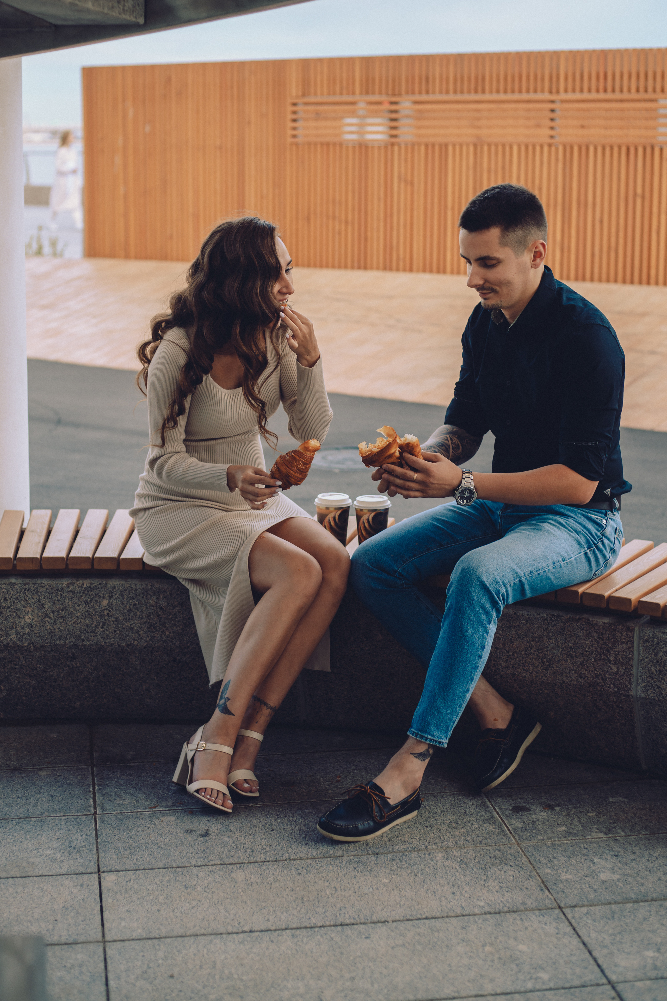 Трое. Фотограф в Санкт-Петербурге Виктория Безверхая