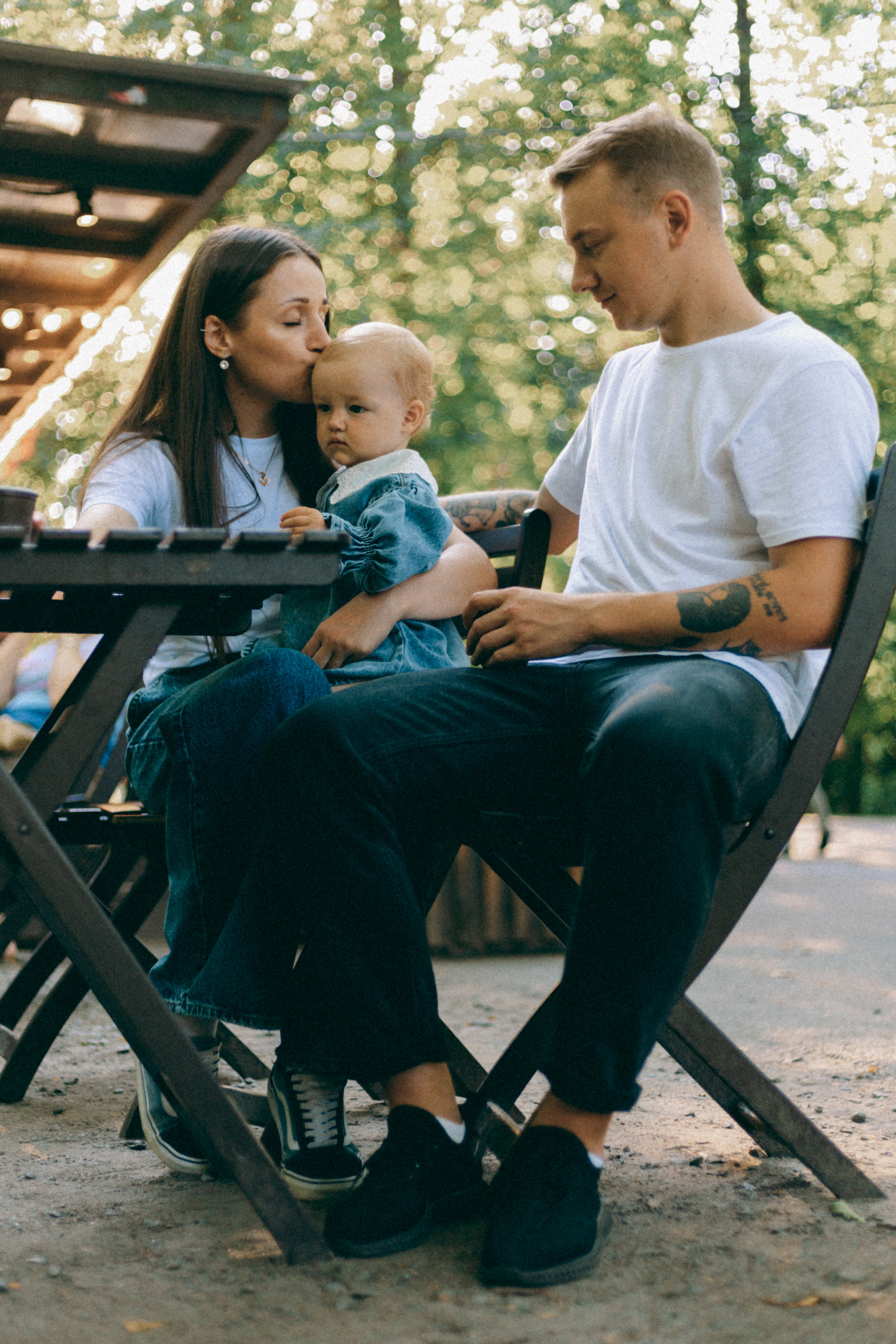 Любовь, которую видно даже через экран. Фотограф в Санкт-Петербурге Виктория Безверхая
