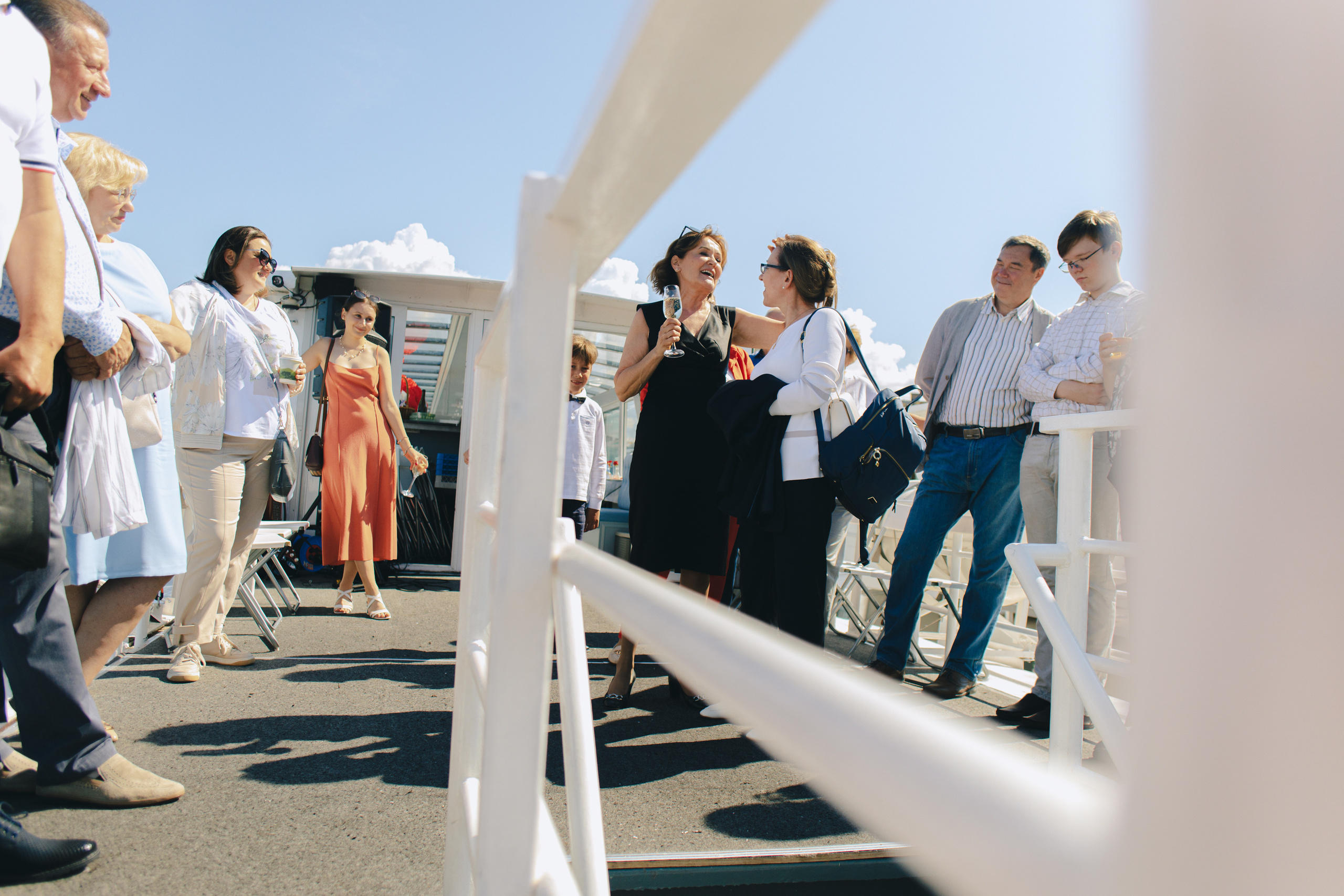 День Рождения на корабле. Фотограф в Санкт-Петербурге Виктория Безверхая