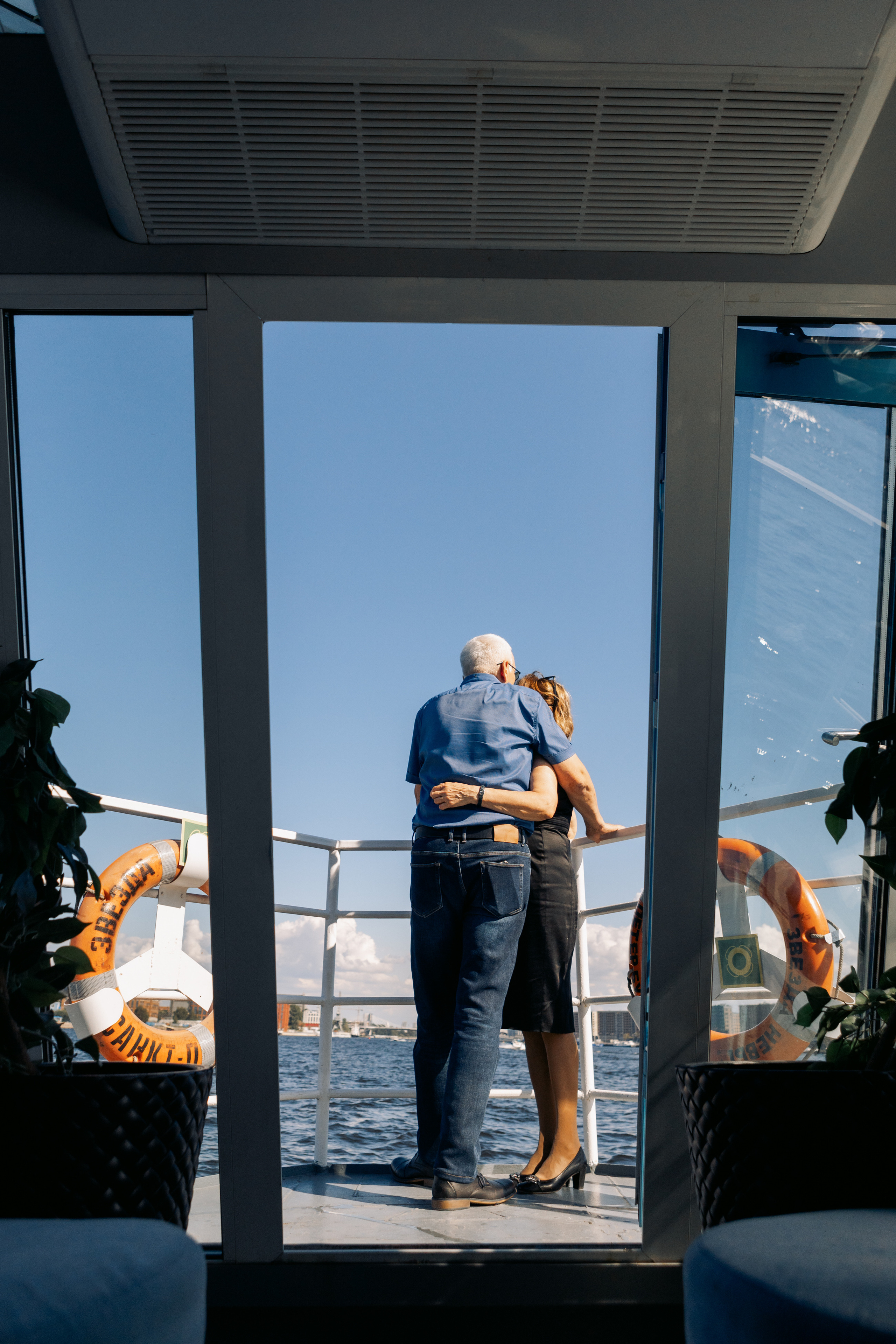 День Рождения на корабле. Фотограф в Санкт-Петербурге Виктория Безверхая