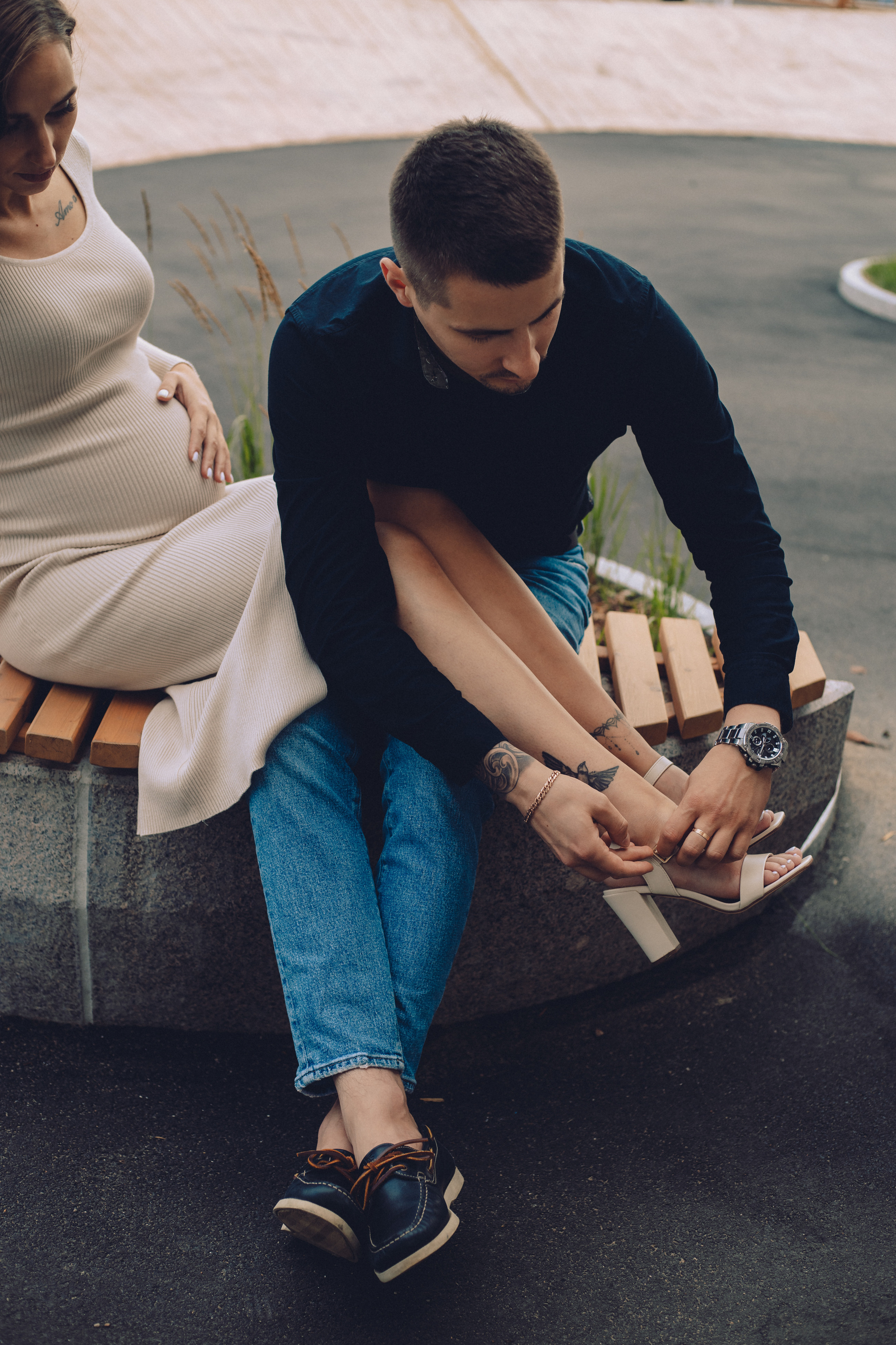 Трое. Фотограф в Санкт-Петербурге Виктория Безверхая