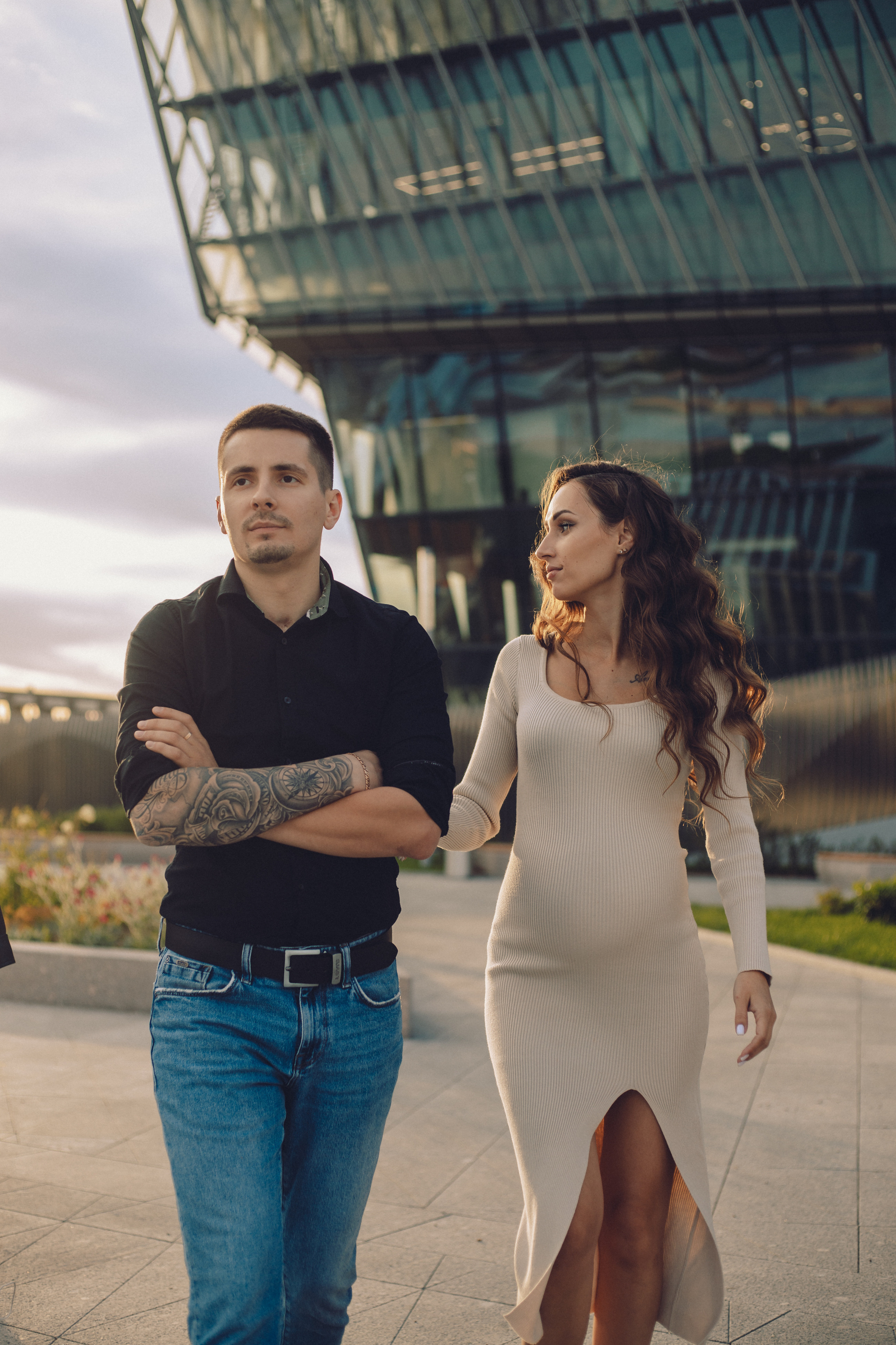 Трое. Фотограф в Санкт-Петербурге Виктория Безверхая