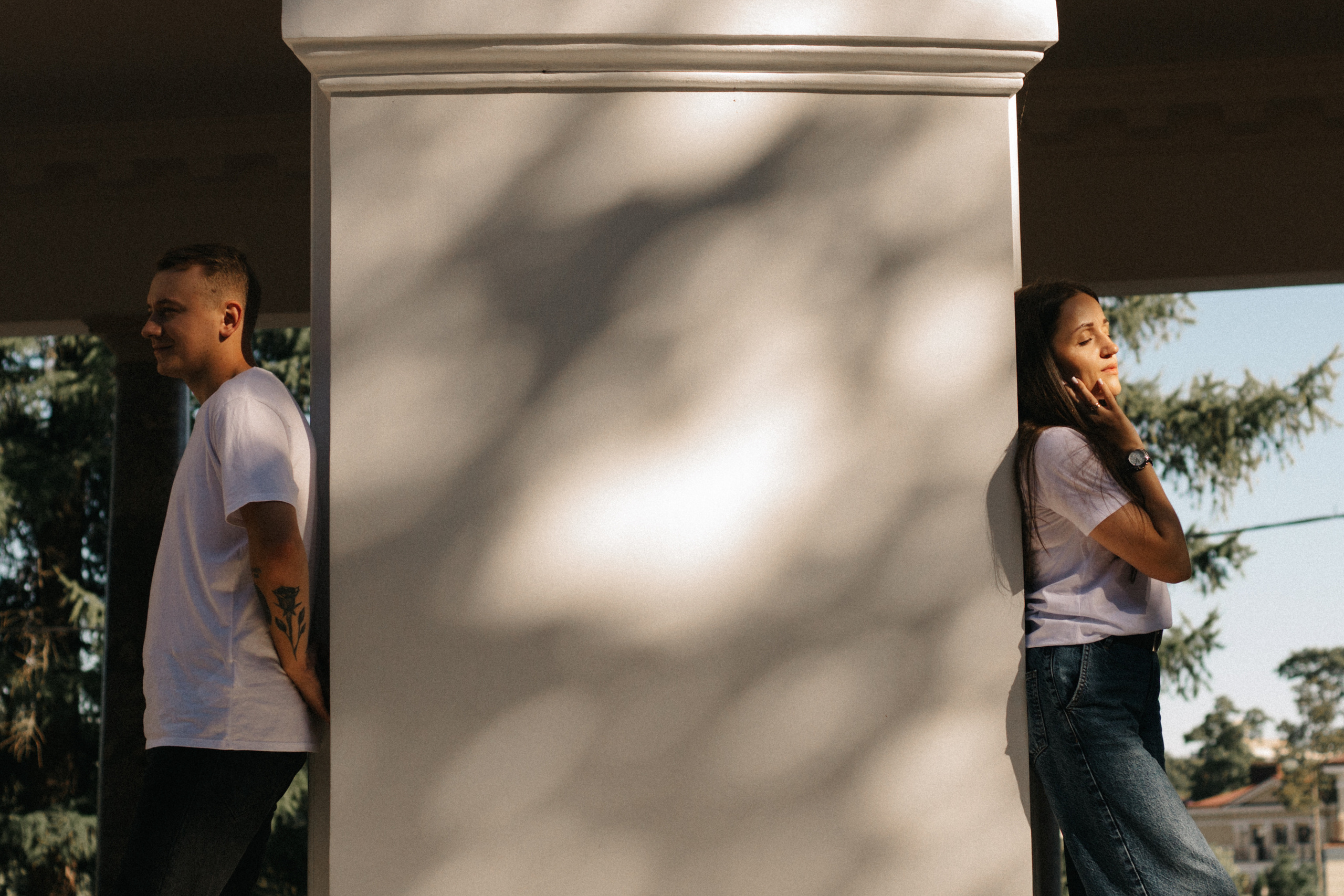 Любовь, которую видно даже через экран. Фотограф в Санкт-Петербурге Виктория Безверхая